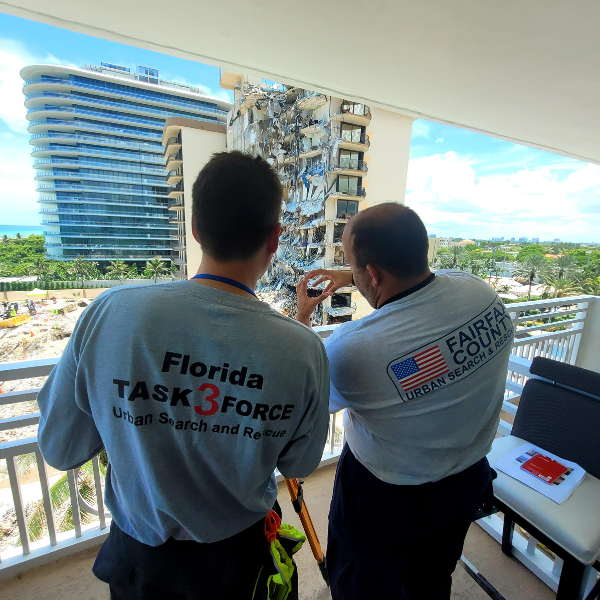 Running Toward Danger: Structures Specialists Serve State, Nation During Disasters