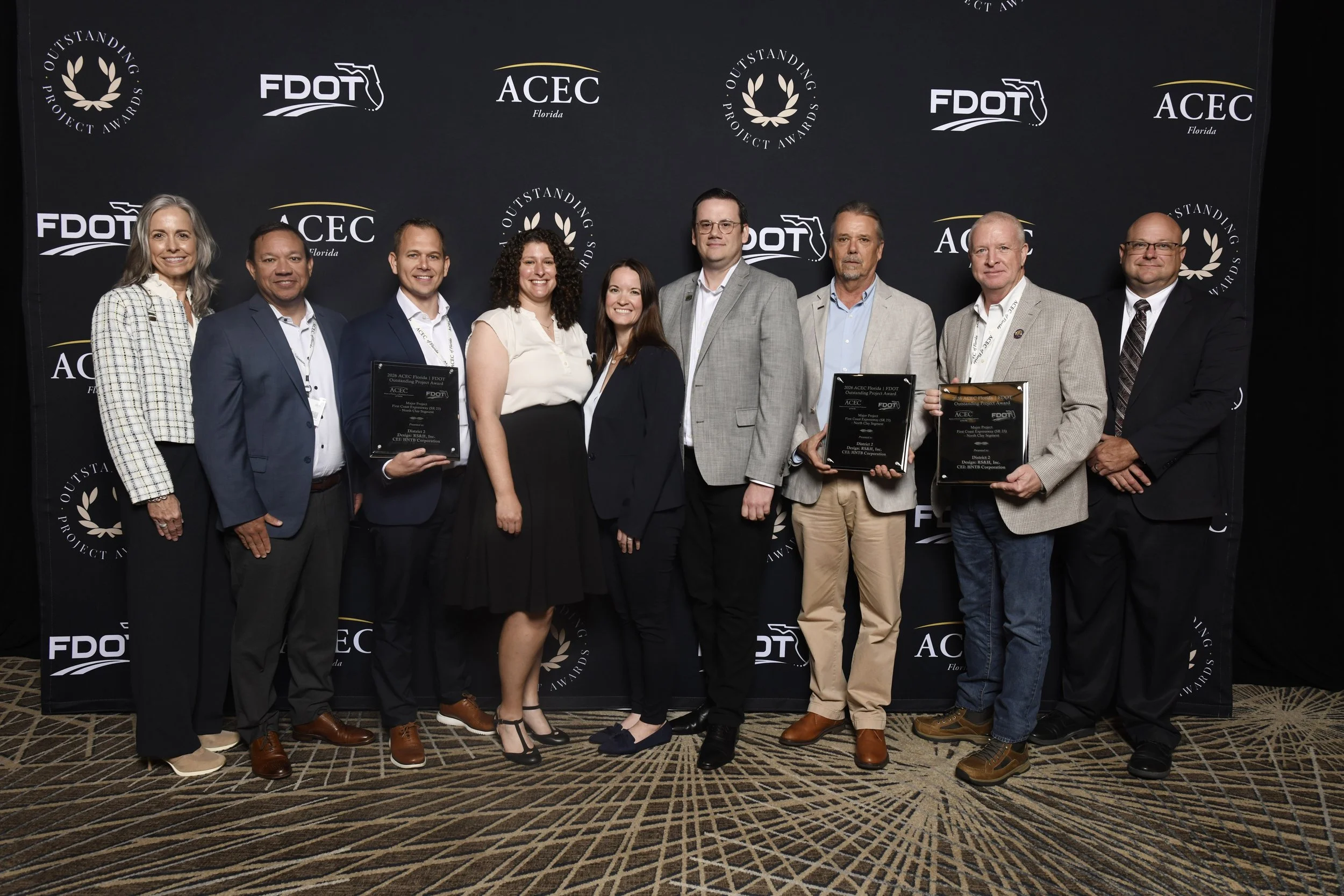 Florida’s Top Transportation Engineers Honored With Outstanding Project Awards