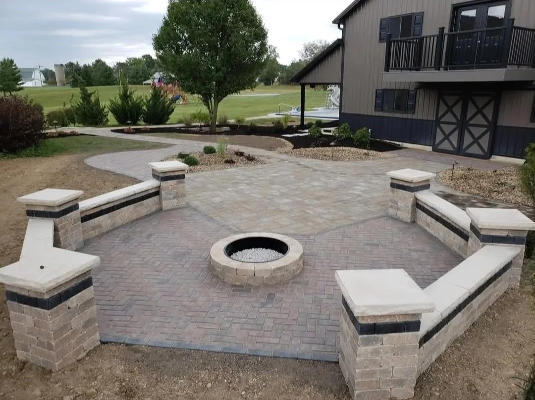 Paver Patios and Hardscapes