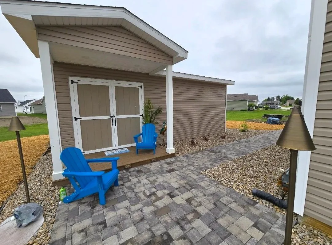 custom shed and man cave