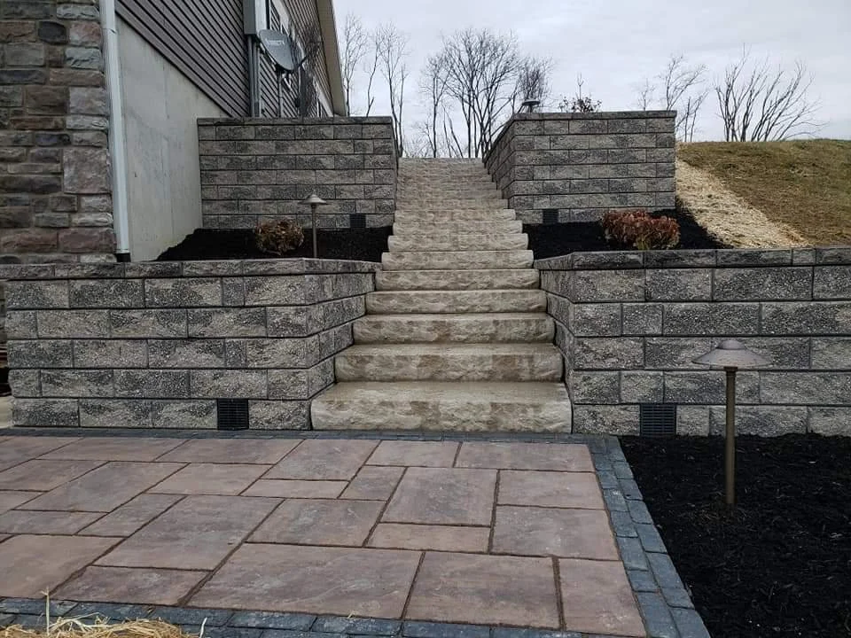 Paver Patios and Hardscapes