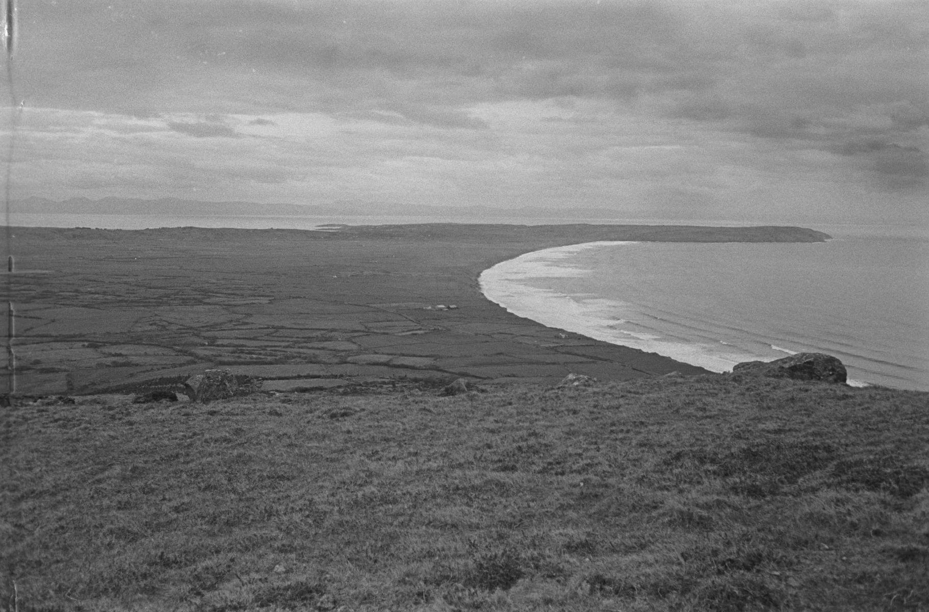 The open sweep of Porth Neigwl on the Llŷn Peninsula