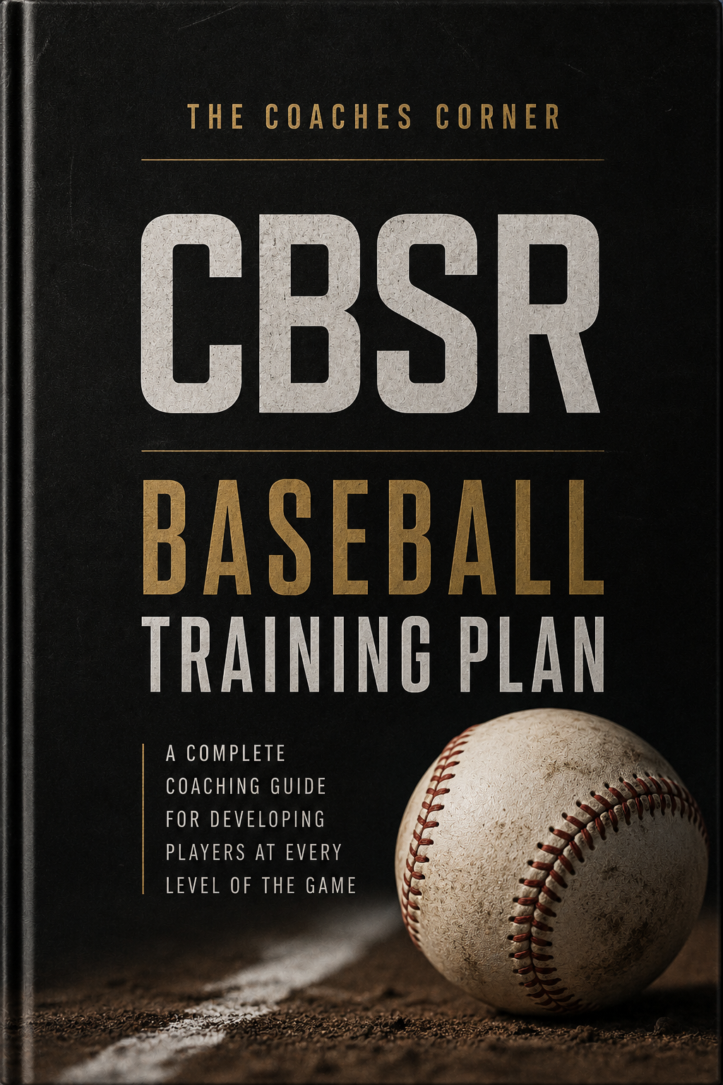 The Baseball Training Plan