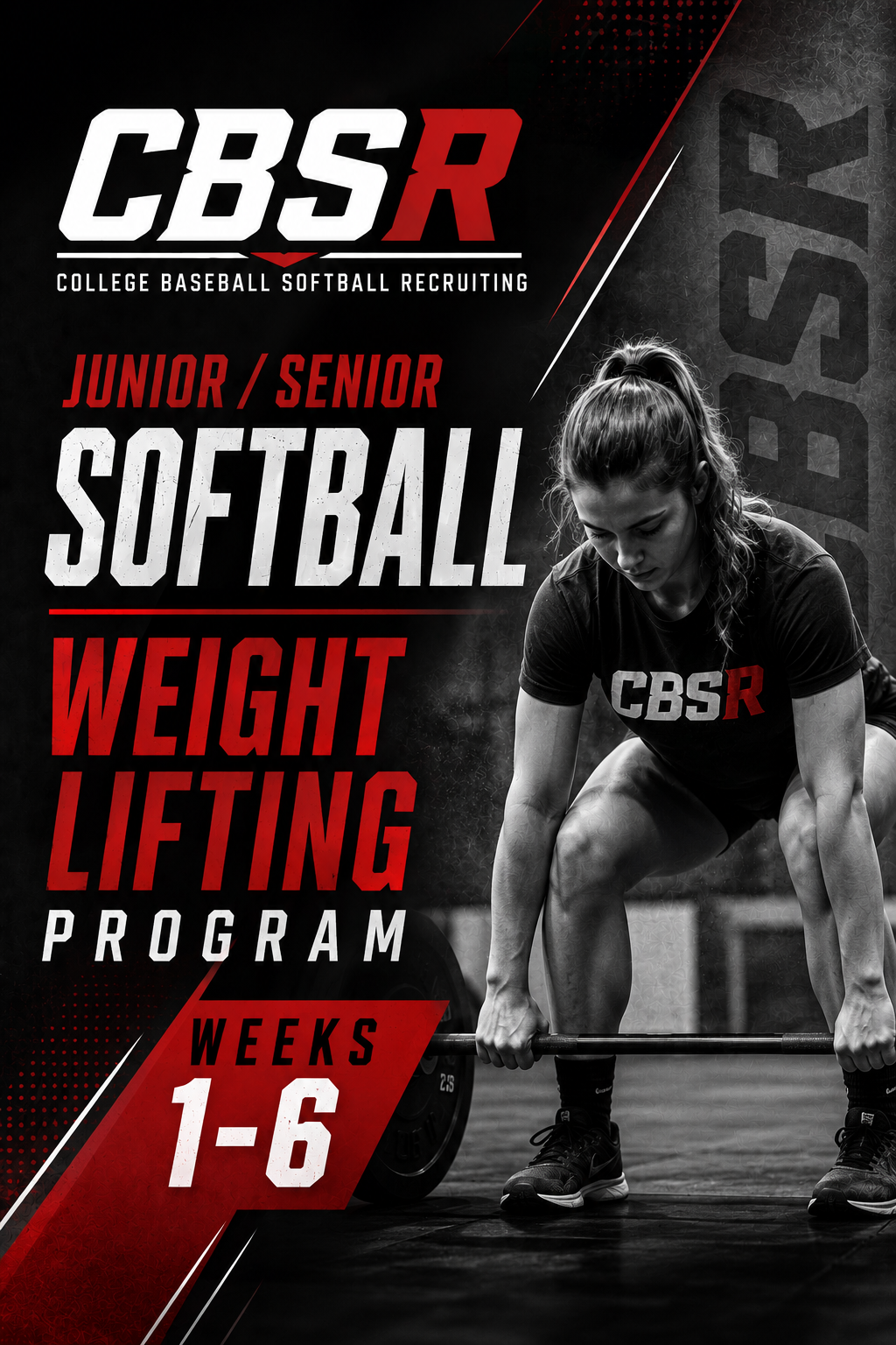 High School Junior & Senior Strength Program