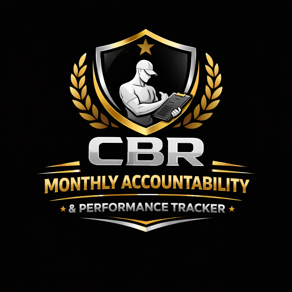 CBR Monthly Accountability Tracker