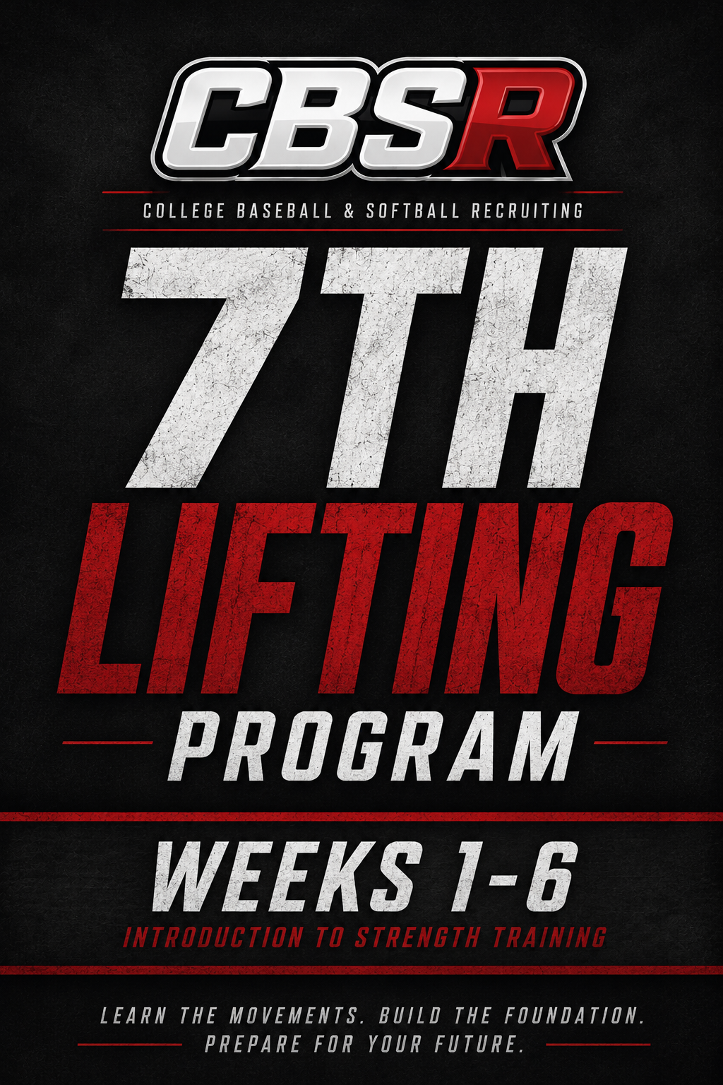 7th Grade Middle School Strength Program