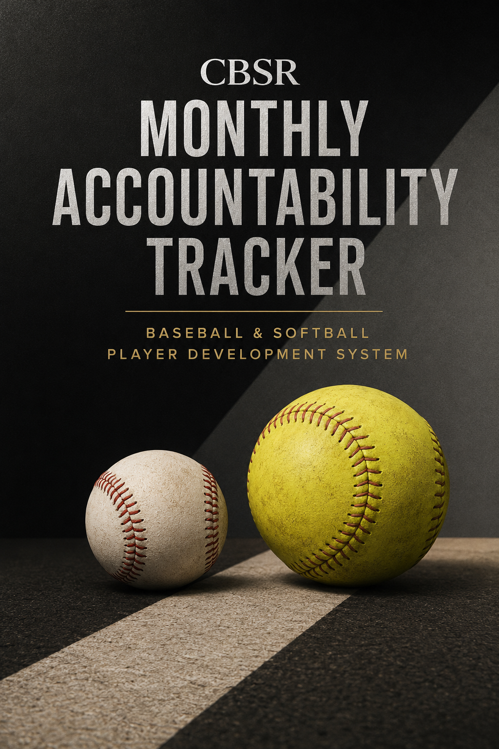 Monthly Accountability Tracker