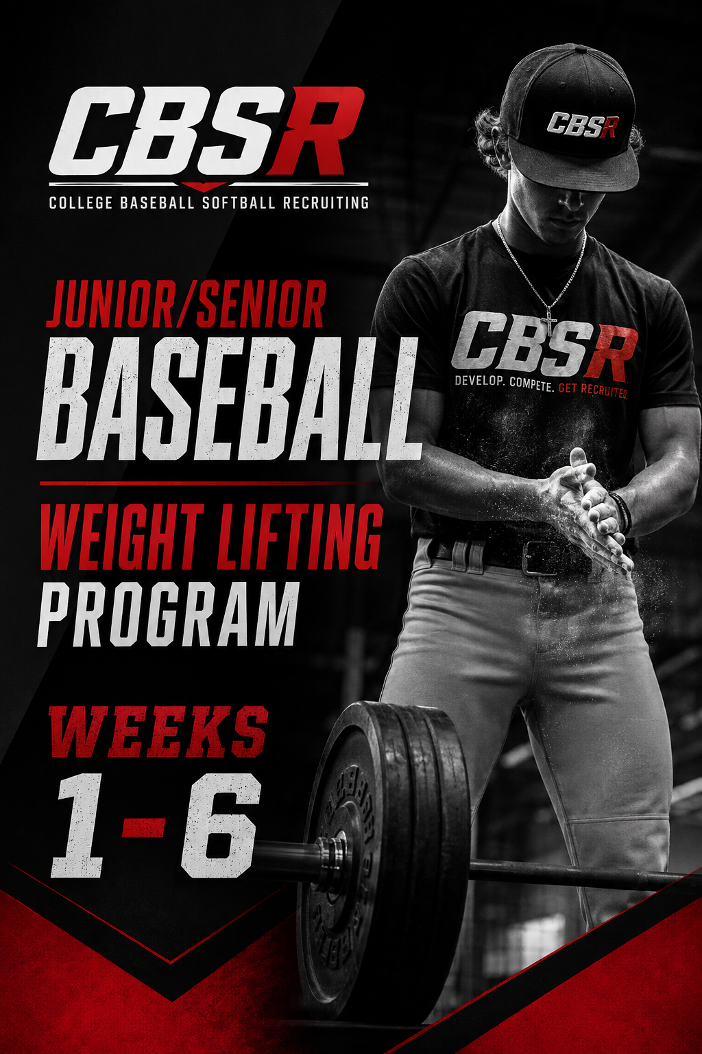 The Junior & Senior Weight Lifting Program