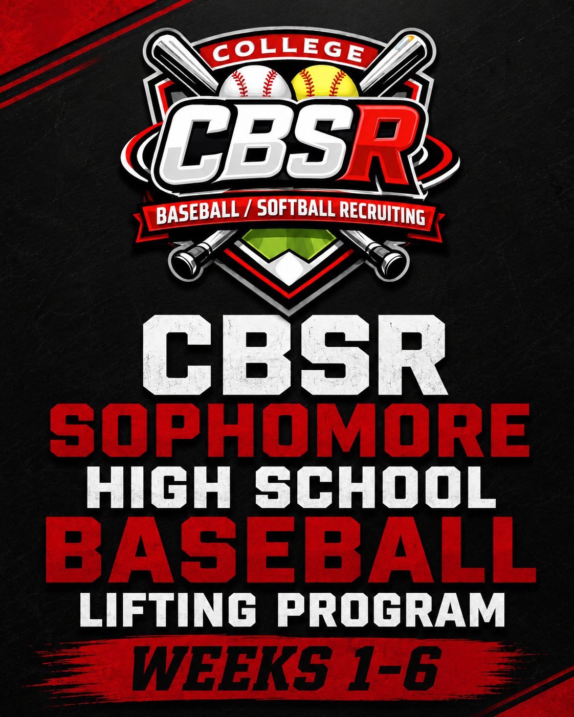The Sophomore Weight Lifting Program