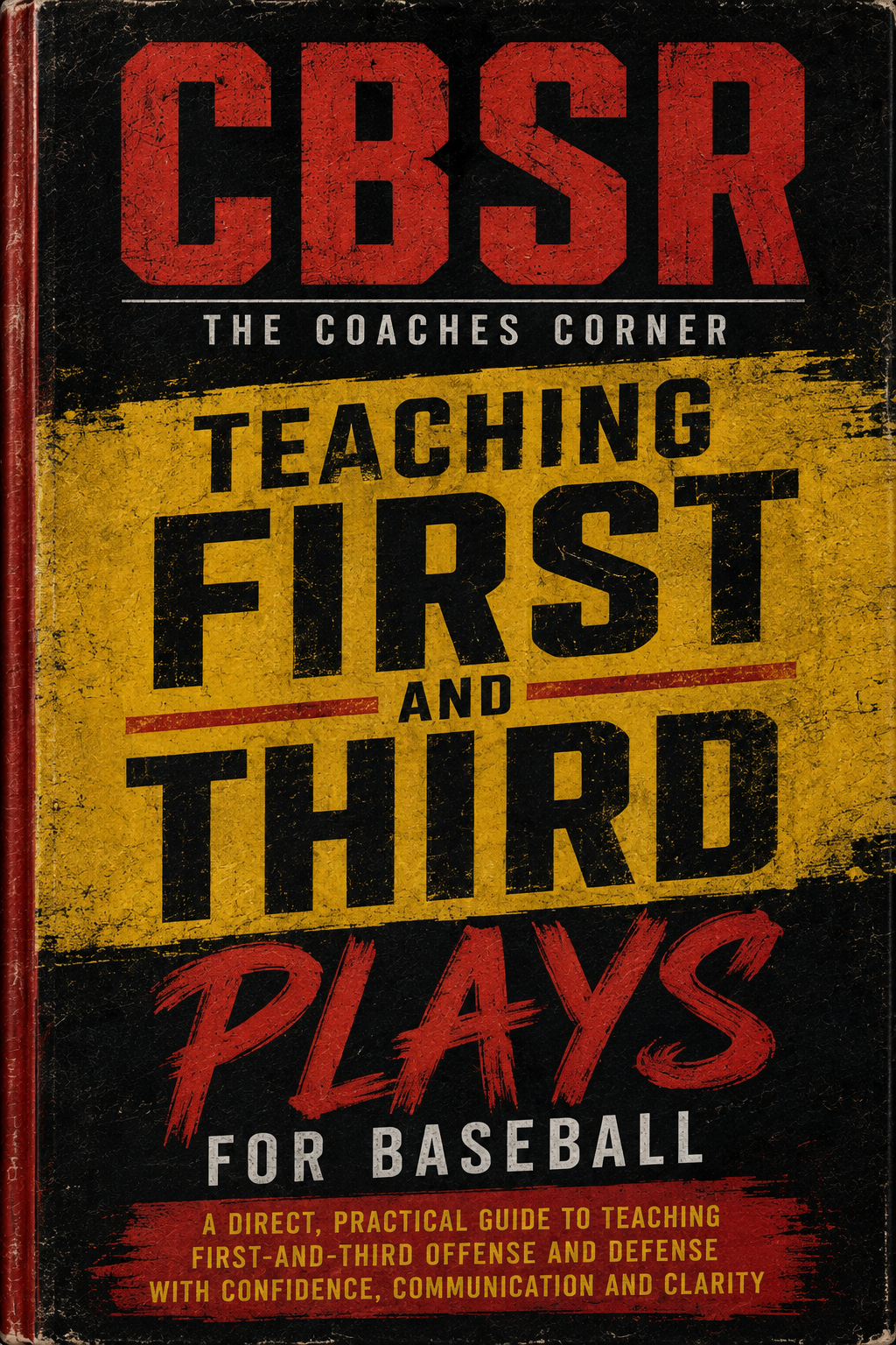 Baseball - Teaching First & Thirds