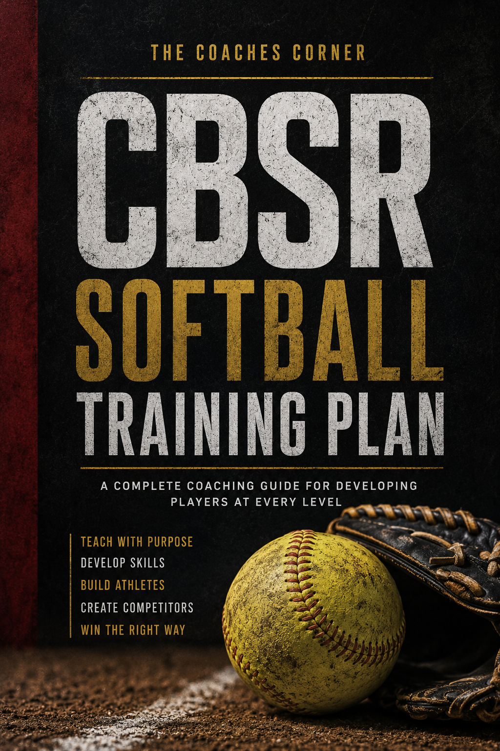 The Softball Training Plan