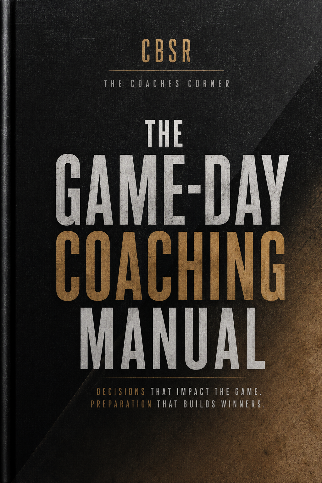 The Game Day Coaching Manual