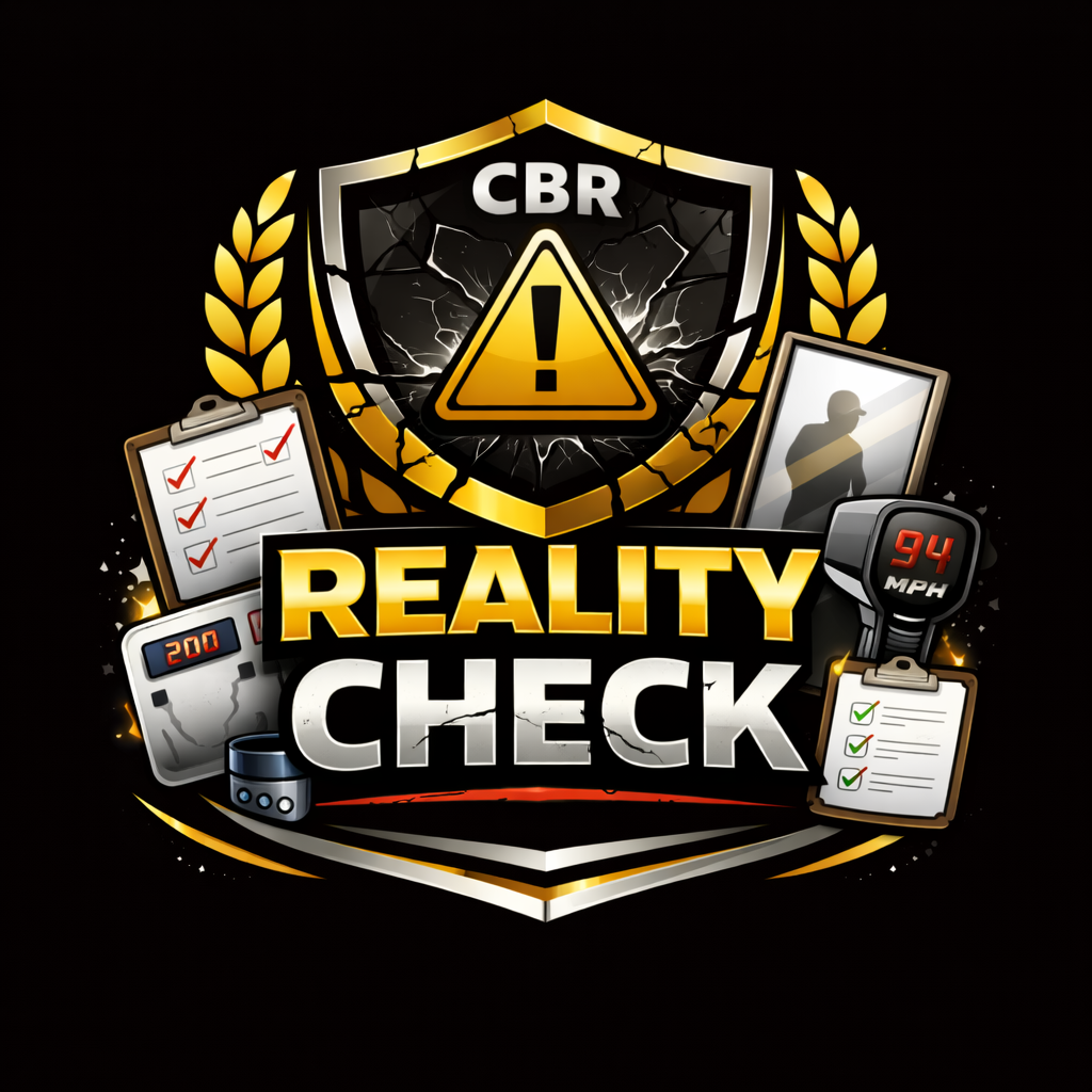 CBR Reality Check