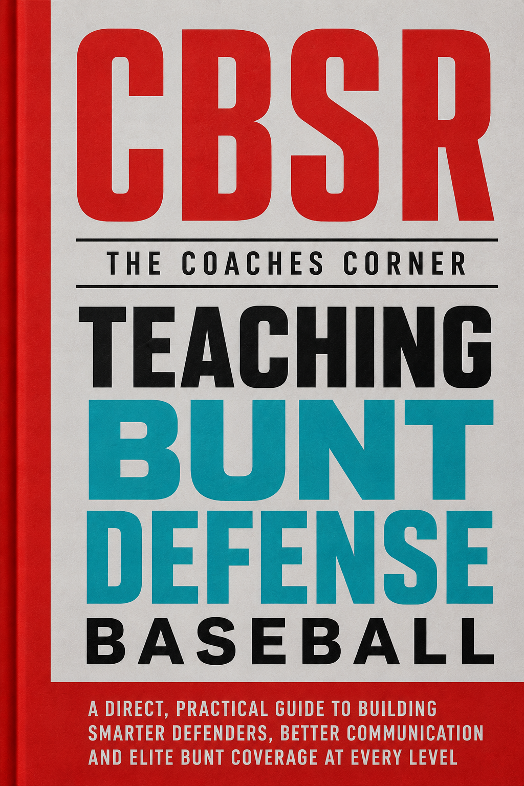 Baseball - Teaching Bunt Defense