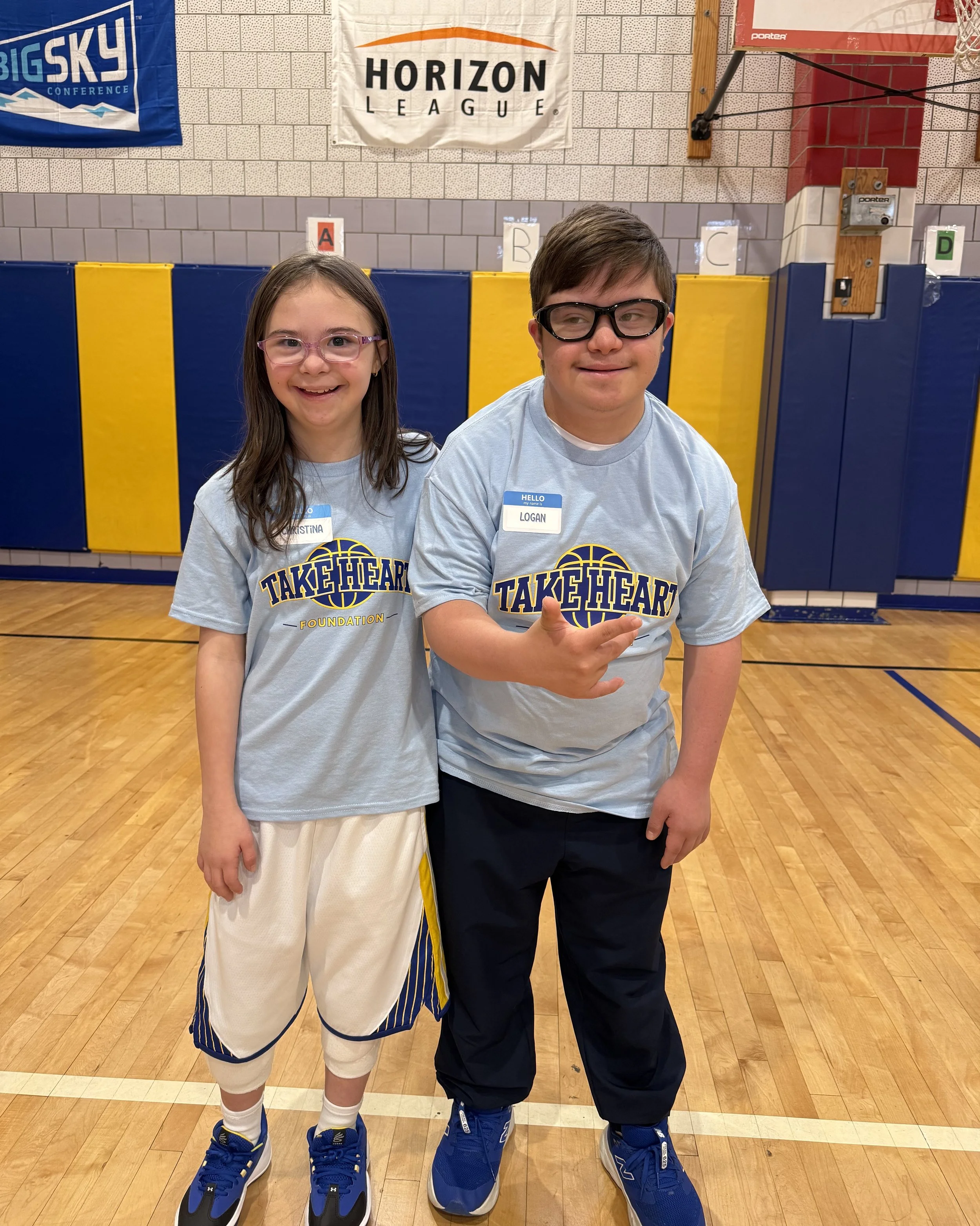 Take Heart Foundation and Hot Shots Basketball NYC Bring Inclusive Basketball Clinic to Life for Children With Developmental Disabilities