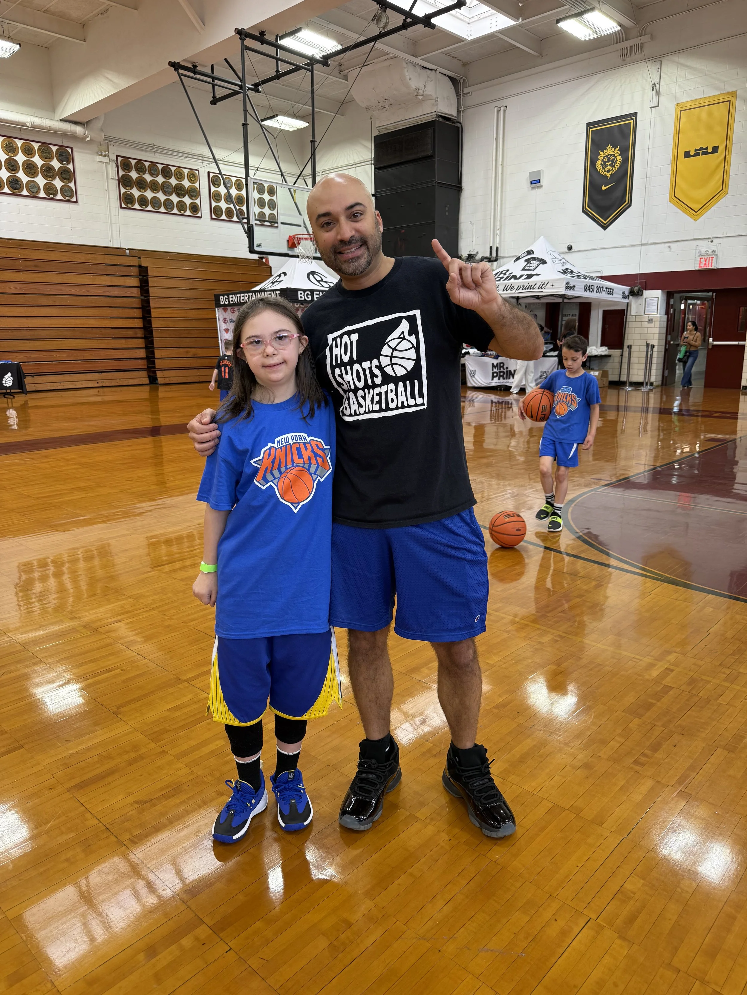 TAKE HEART FOUNDATION OPENS ENROLLMENT FOR INAUGURAL HOT SHOTS BASKETBALL, NYC CLINIC  