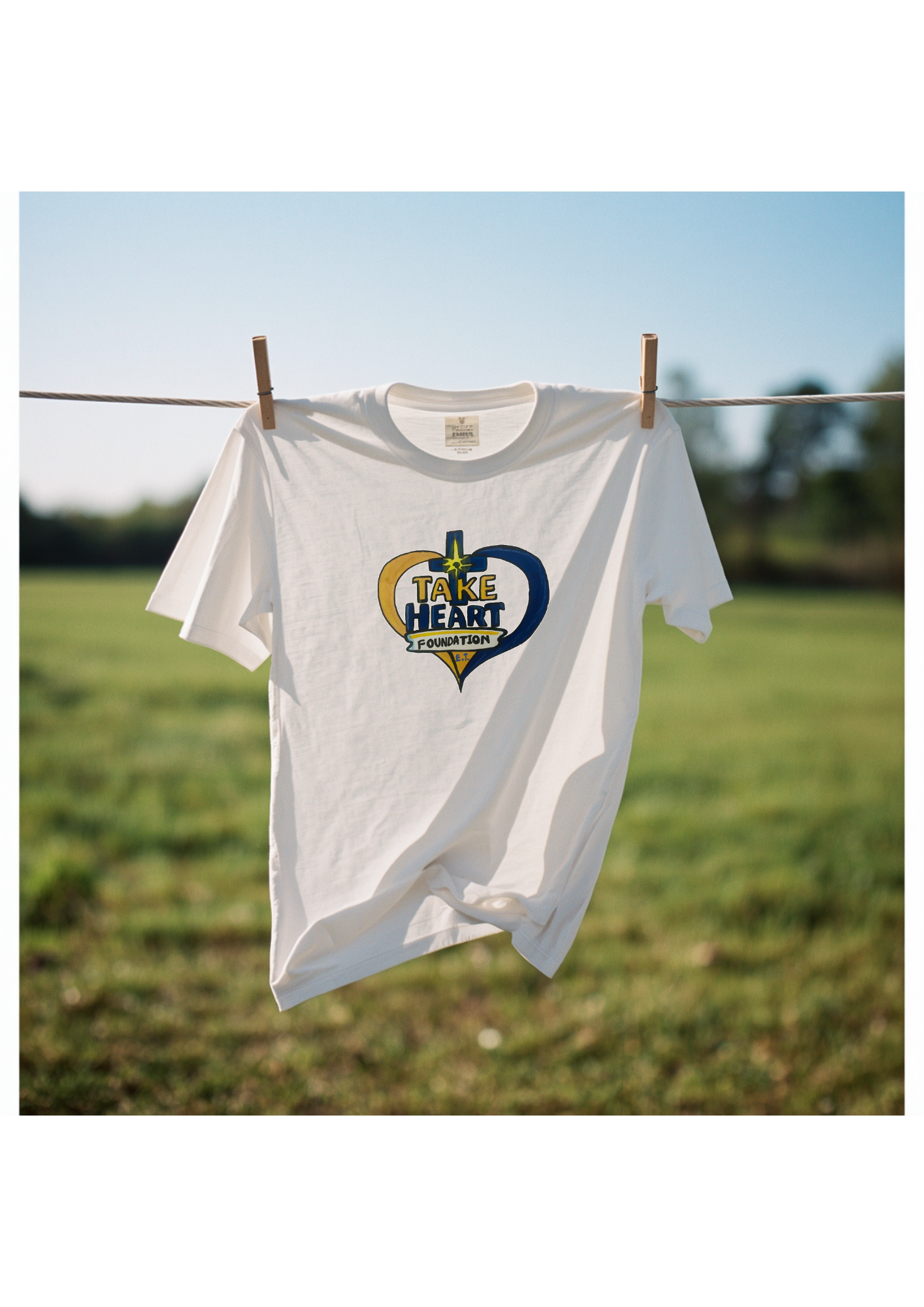 Limited Edition - Ethan's Take Heart Tee