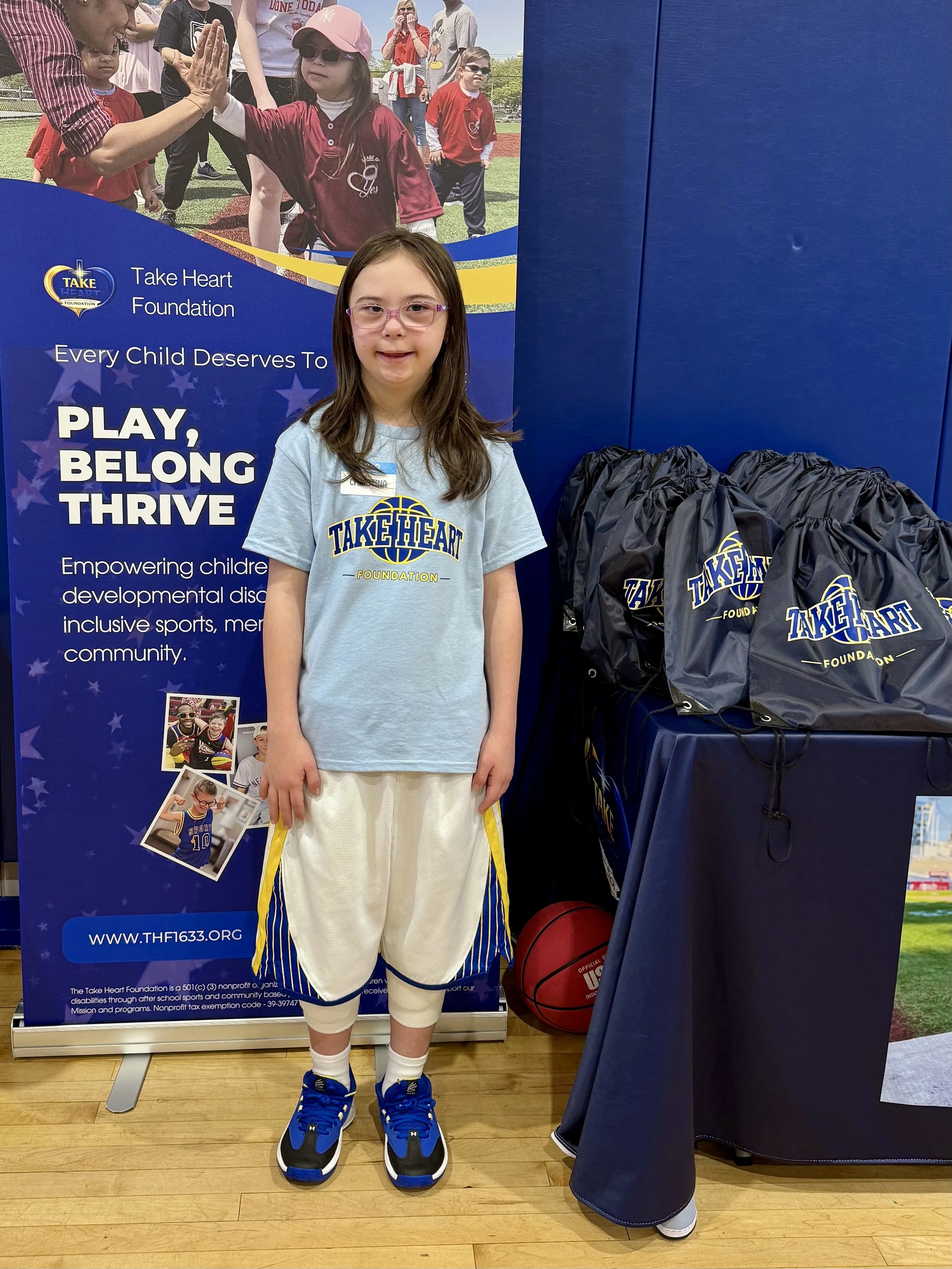 Wong Commends Take Heart Foundation for Basketball Clinic Supporting Children with Developmental Disabilities