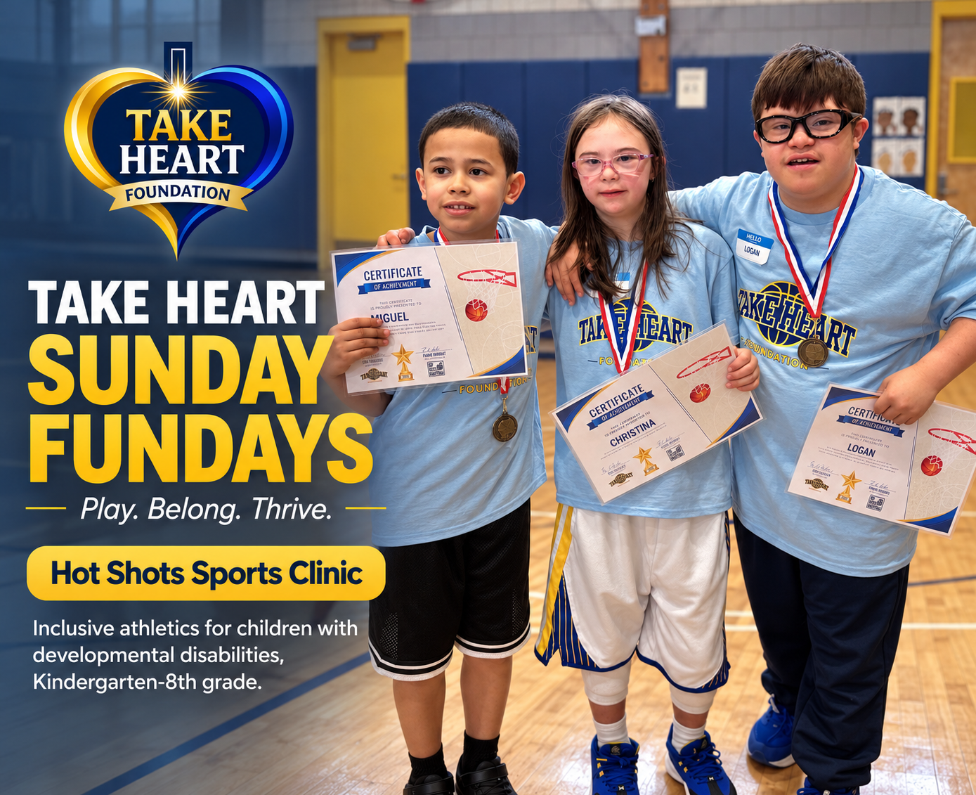 Take Heart Sunday Fun Days