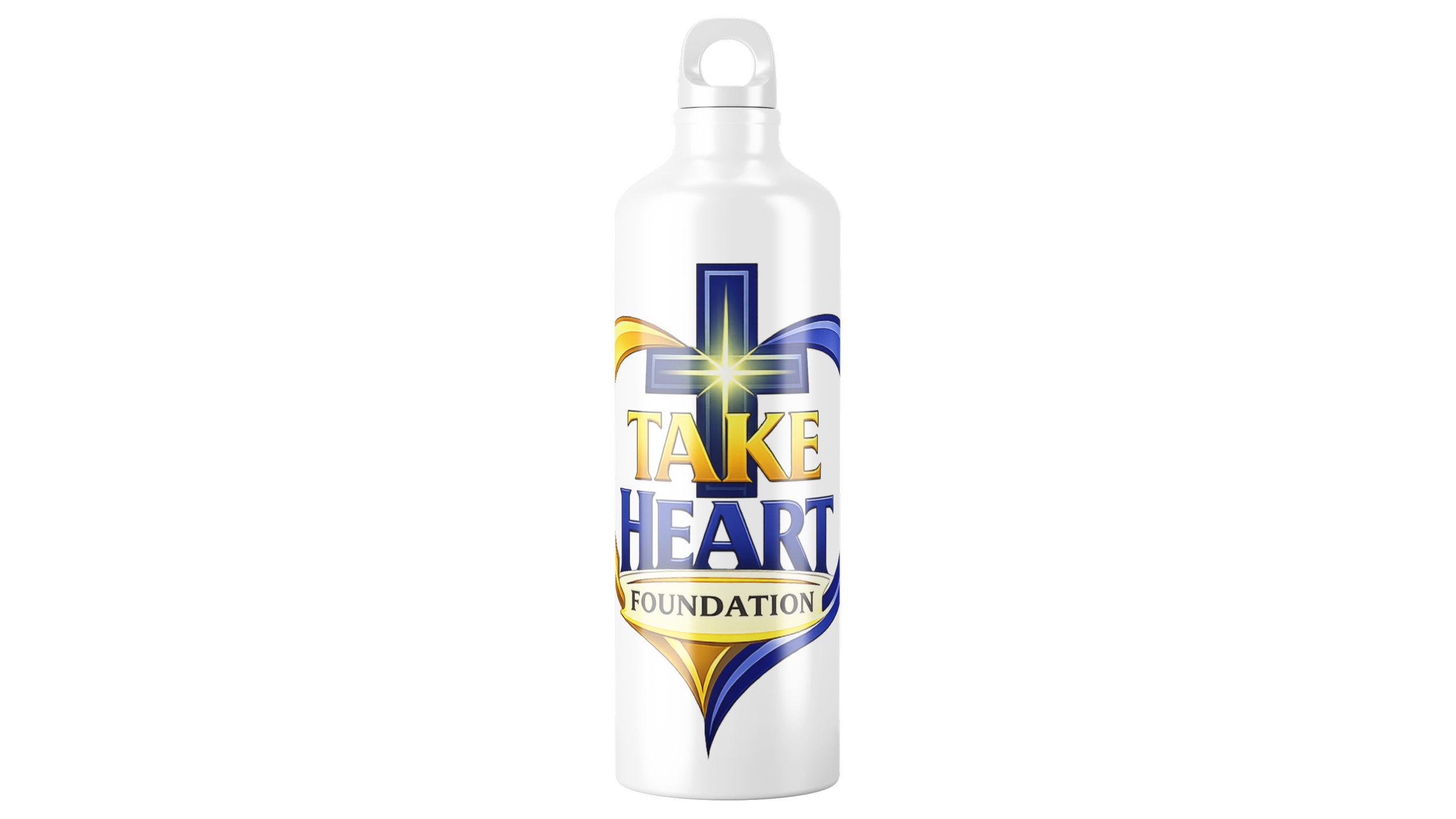 Take Heart Water Bottle