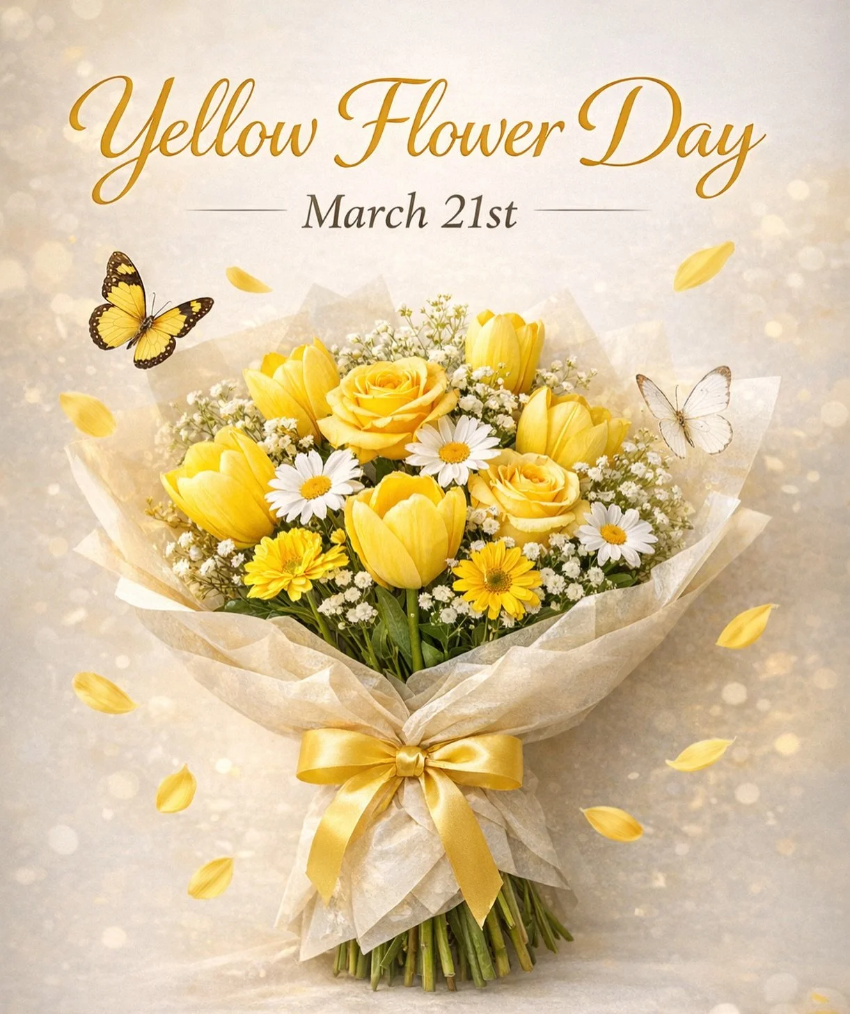 March 21st Yellow flower day ! a gesture to show someone they are special.🌼

Place your orders ✨

📍307 Indian trail rd s 
Indian trail Nc 28079

#march21st #yellowflowers #yellowflowerday #sunflowers #explorepage✨