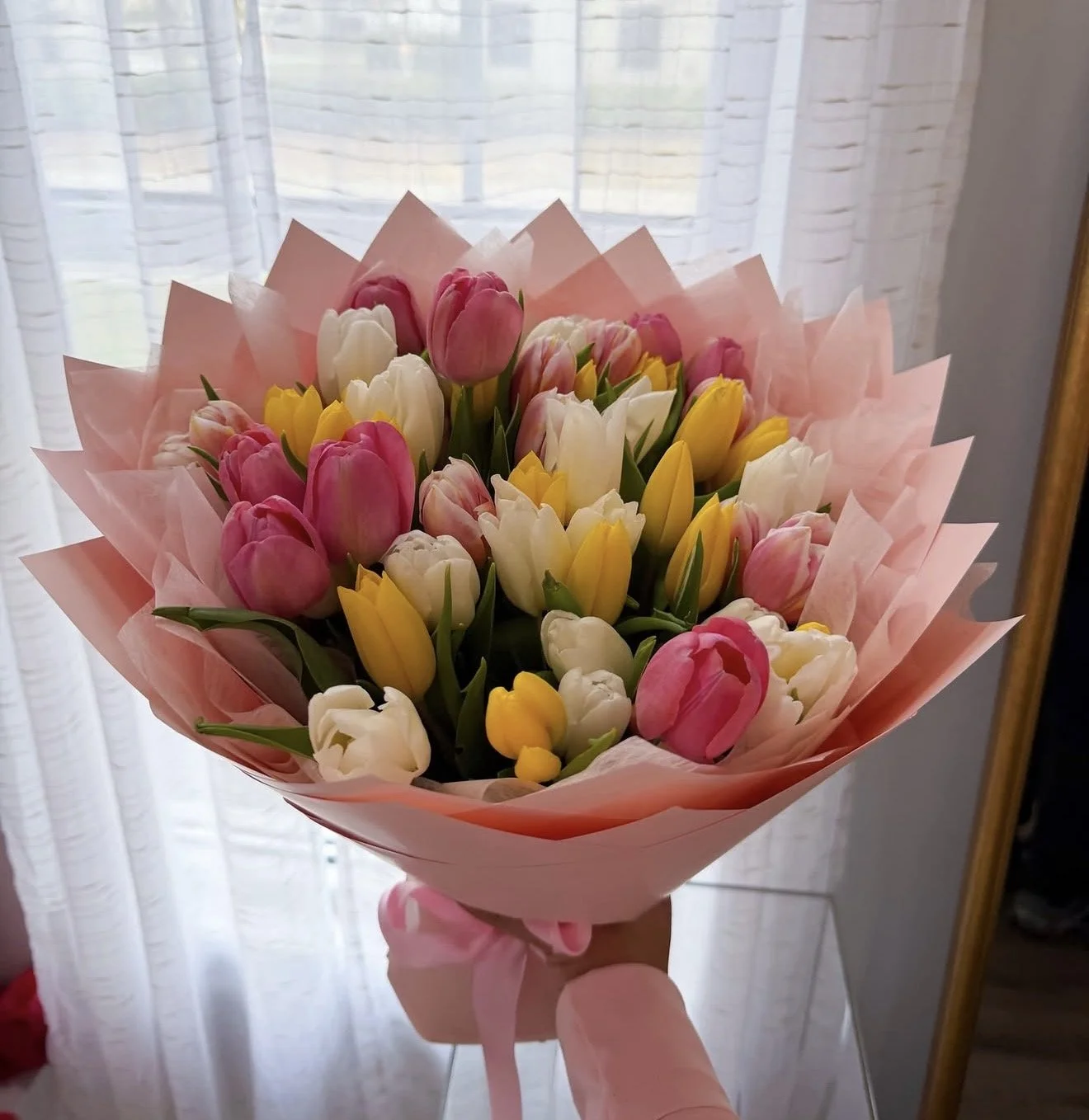 Tulip bouquet