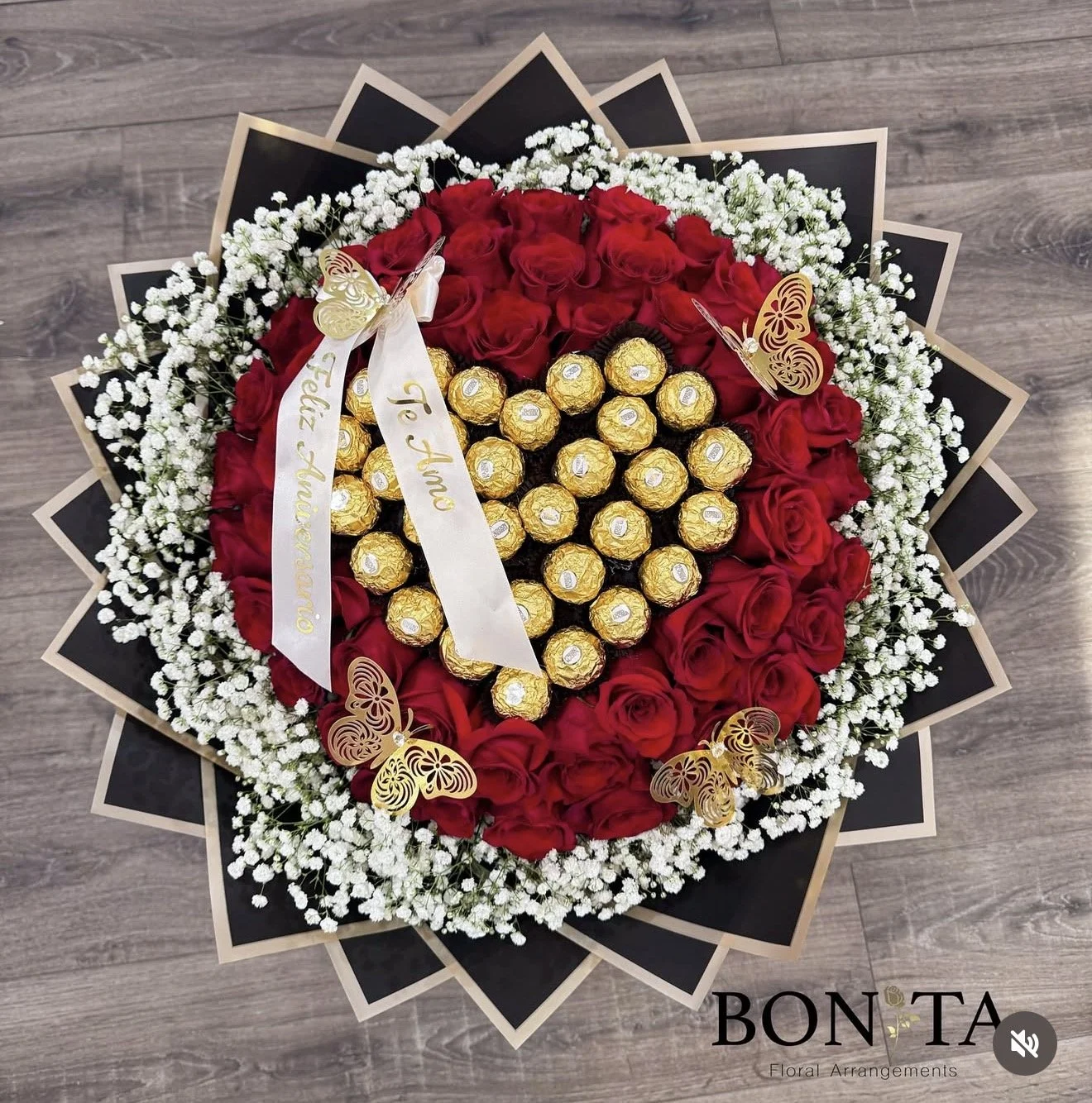 Roses and chocolates