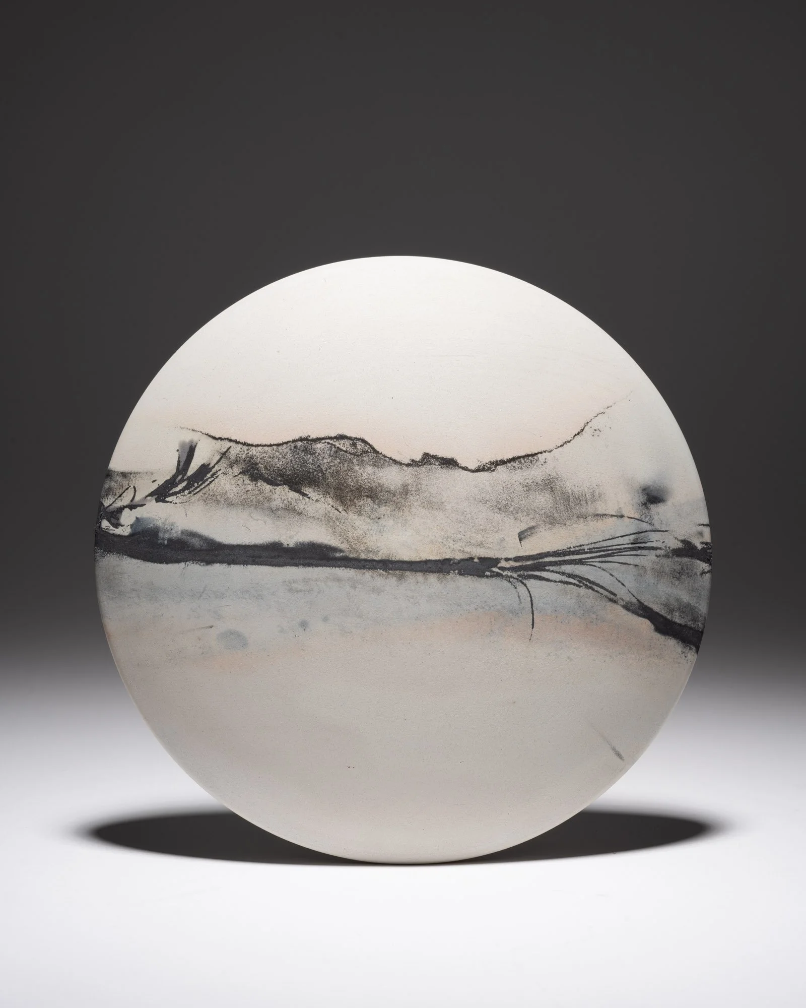 ´Pastel Landscape´  2025, Midi Wall Disc, 18.5 cm x 2.5 cm.jpg