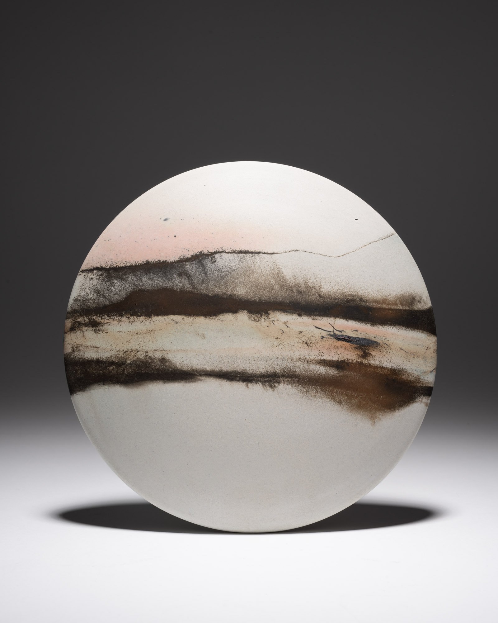 ´Last of the Winter Light`  2025, Midi Wall Disc