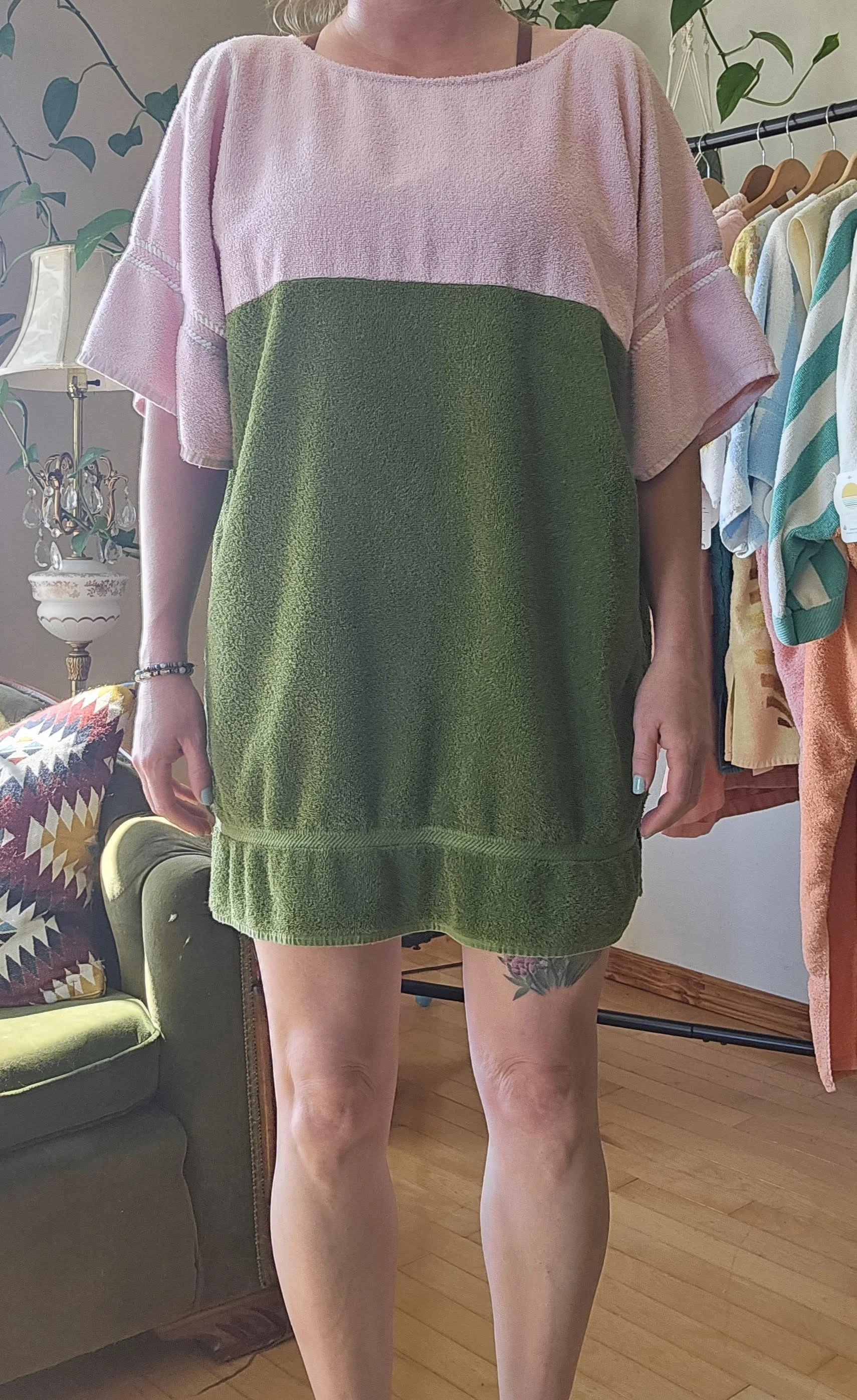 Seaweed Blush - Medium - Short