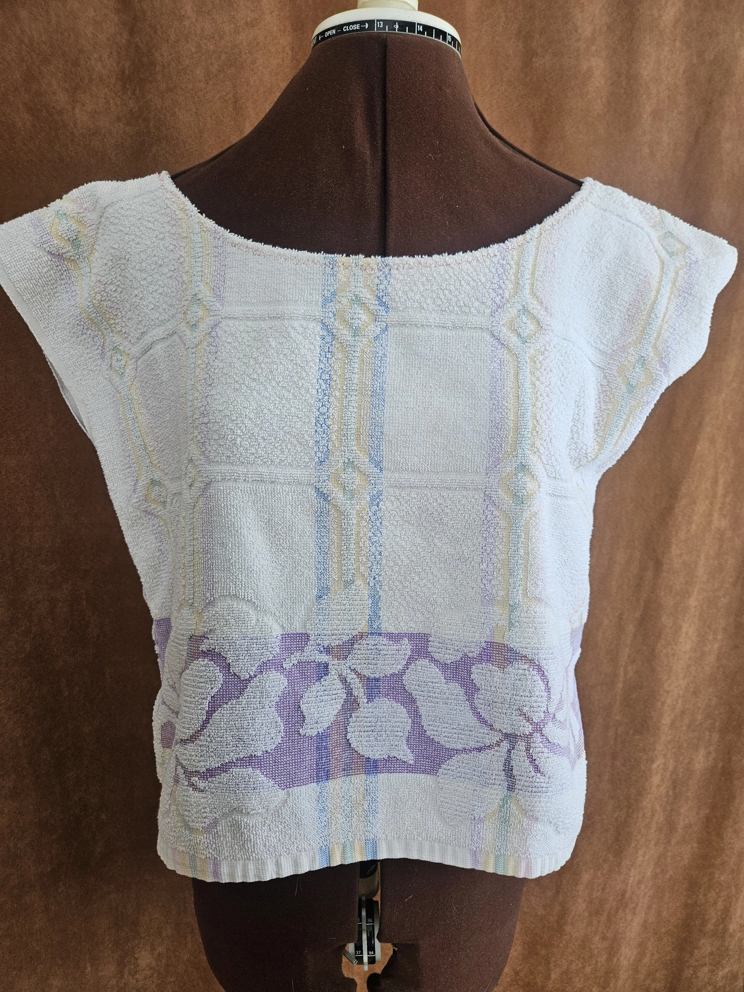 Beach Stripes Bloom Tee - Large