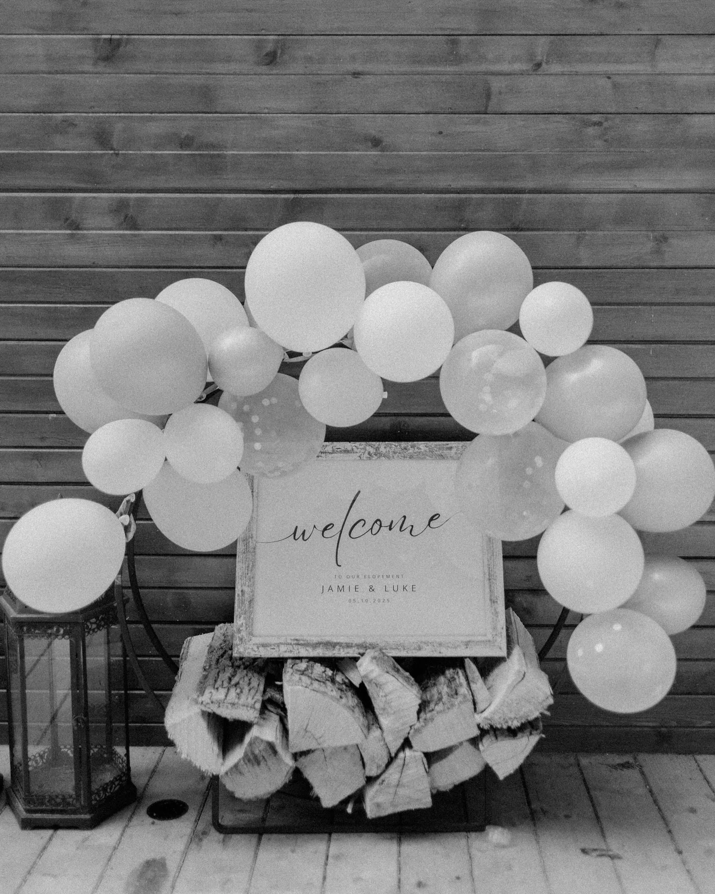 Just love, nature, and &lsquo;I do&rsquo;&mdash;the perfect elopement on our little piece of paradise. 

What a pleasure it was to host this beautiful couple on their special day, saying their vows as the trees stand witness. The sun was shining, and