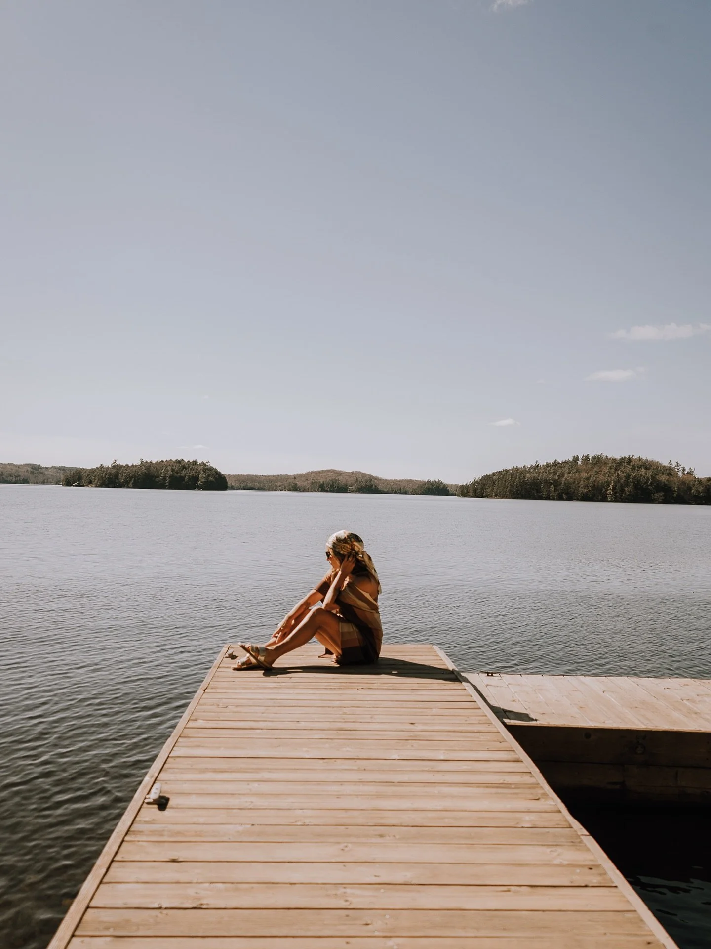 Those dock days are finally here 🕶️

Photo credit: @canoe_and_lake