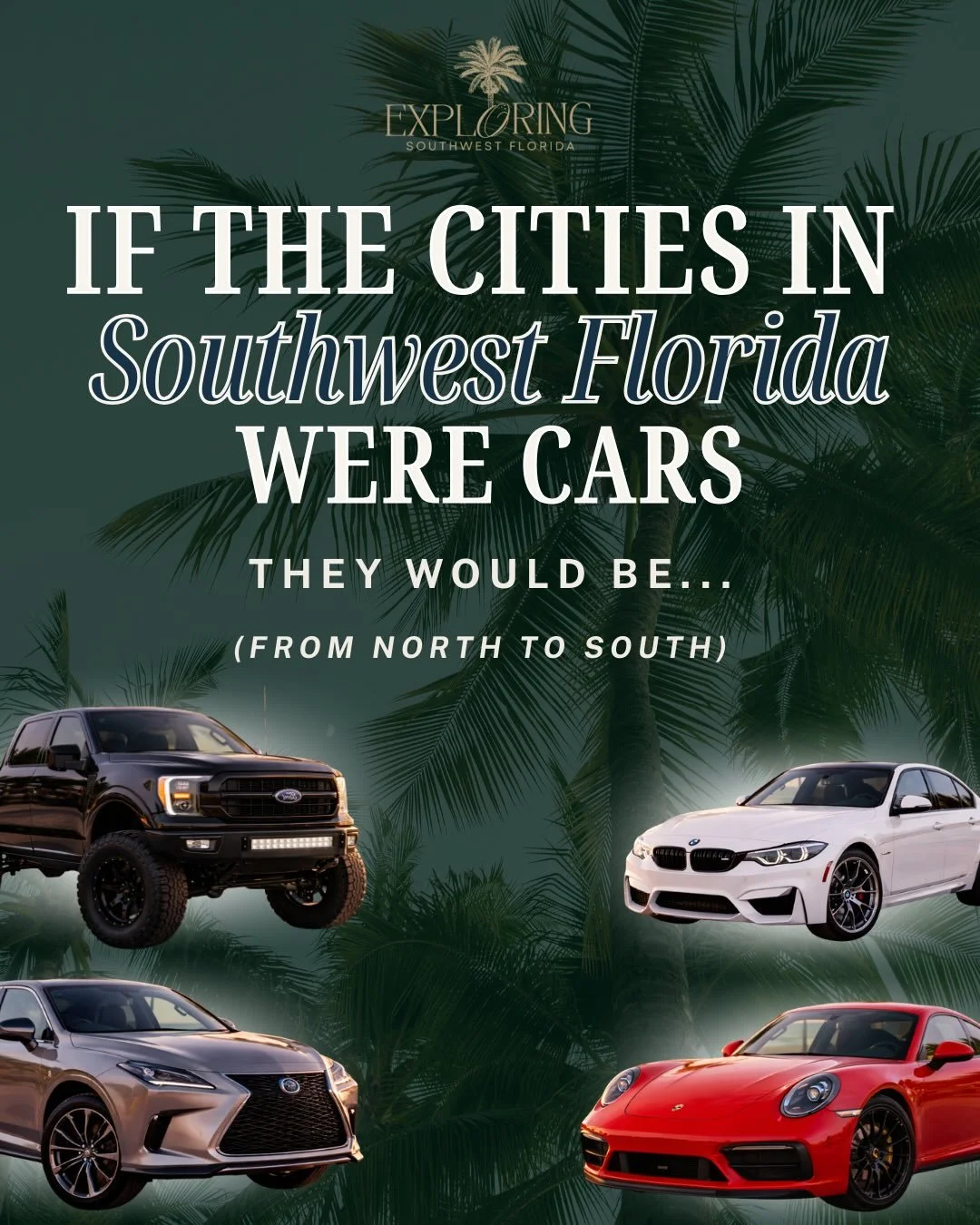 Do you think this is accurate?

Follow Exploring SWFL for all things Southwest Florida 🌴 #naples #fortmyers #capecoral #bonitasprings