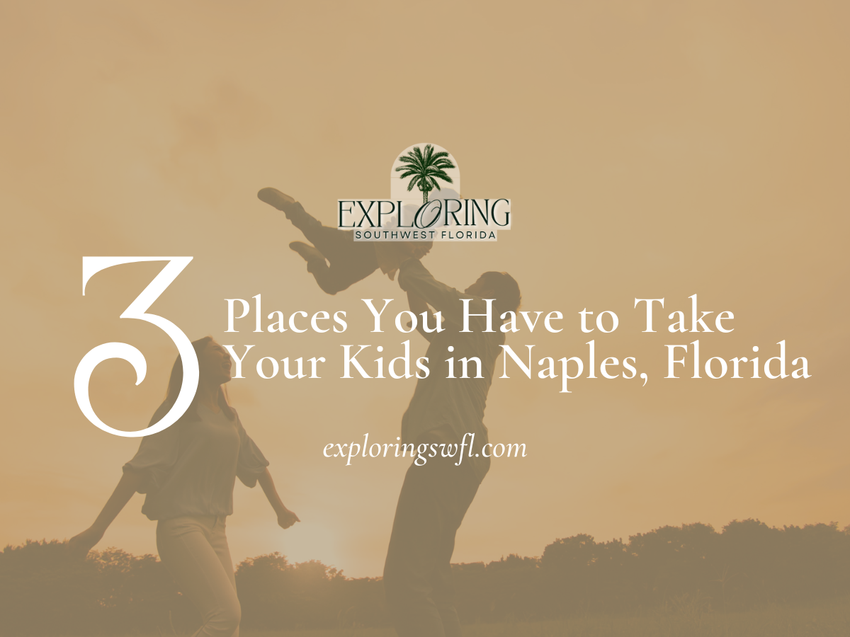 Three Places You Have to Take Your Kids in Naples, FL