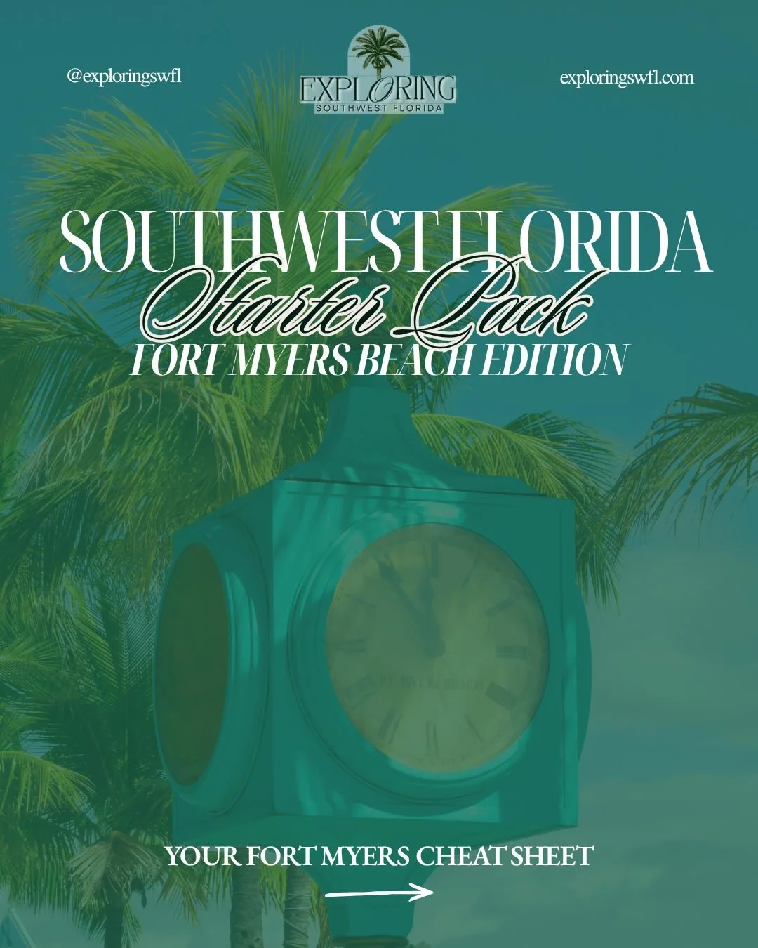 The real Fort Myers Beach starter pack, NOT the tourist version. 

If your days don&rsquo;t look like this&hellip; what are you doing? 

Comment below if you agree with our starter pack&hellip;🌞🌴