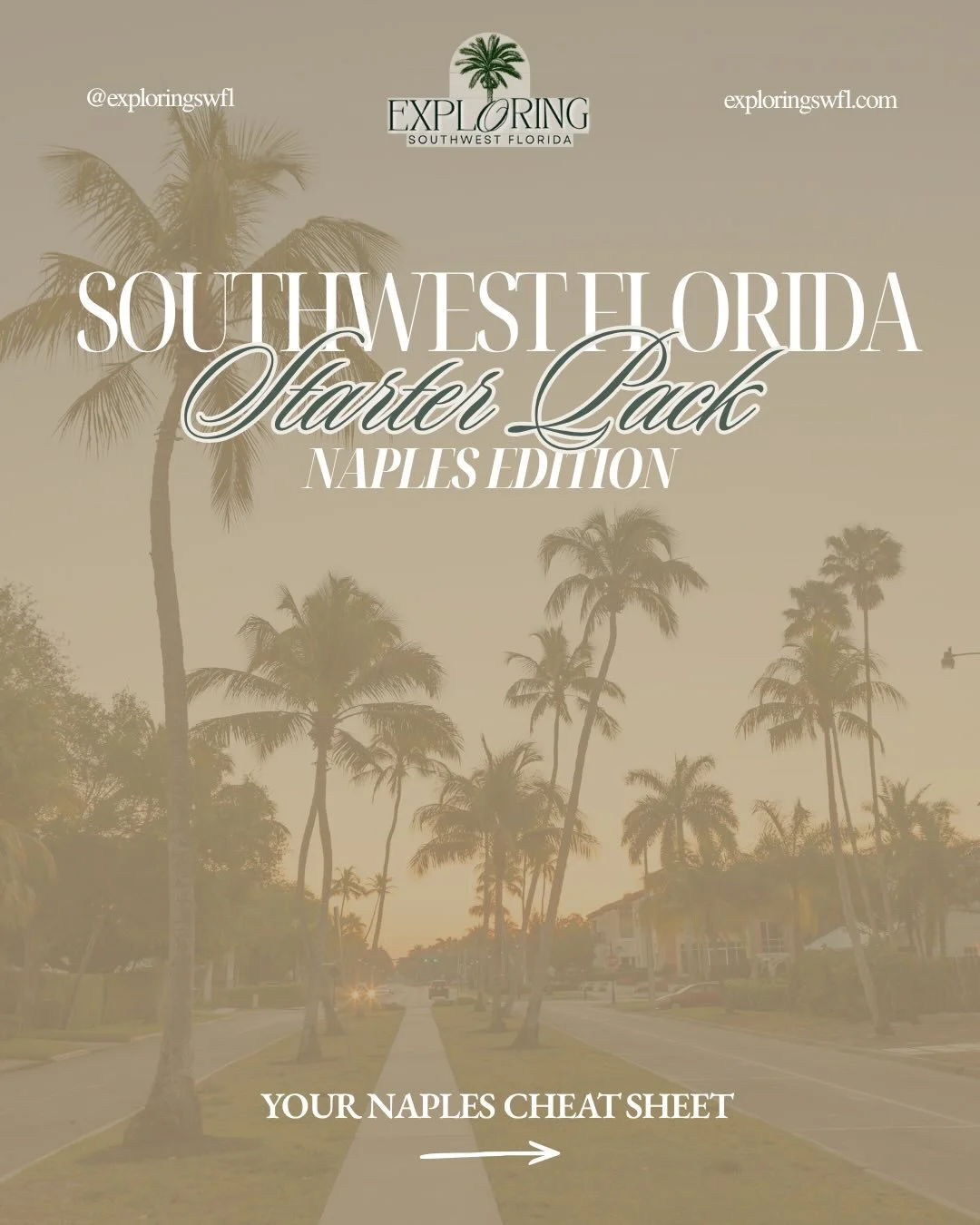 Your Naples cheat sheet, curated so you don&rsquo;t do it wrong&hellip;

Save this for later!🌞🌴