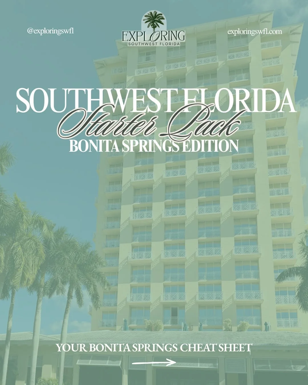 The Bonita Springs Starter Pack:

✅ Beach Days
✅ Waterfront Dinners
✅ Ice Cream (Need a Sweet Treat)
