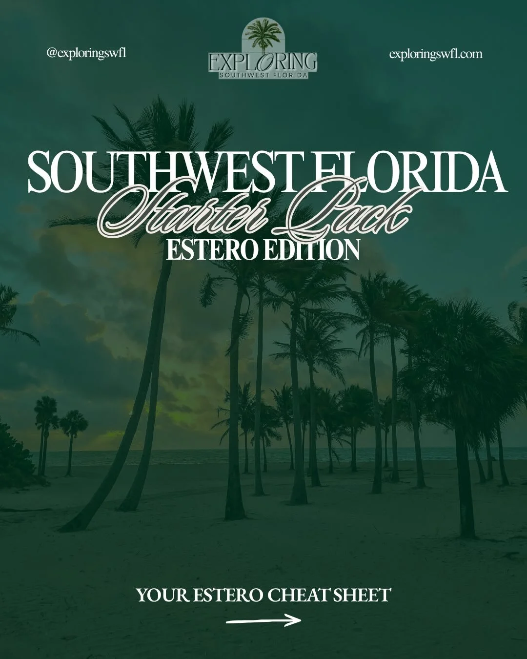 Living in SWFL isn&rsquo;t a routine&hellip; it&rsquo;s a rotation. 

Shopping runs, coffee shops, and somehow always being in the car. 

What would YOU add to the Estero starter pack? 👀