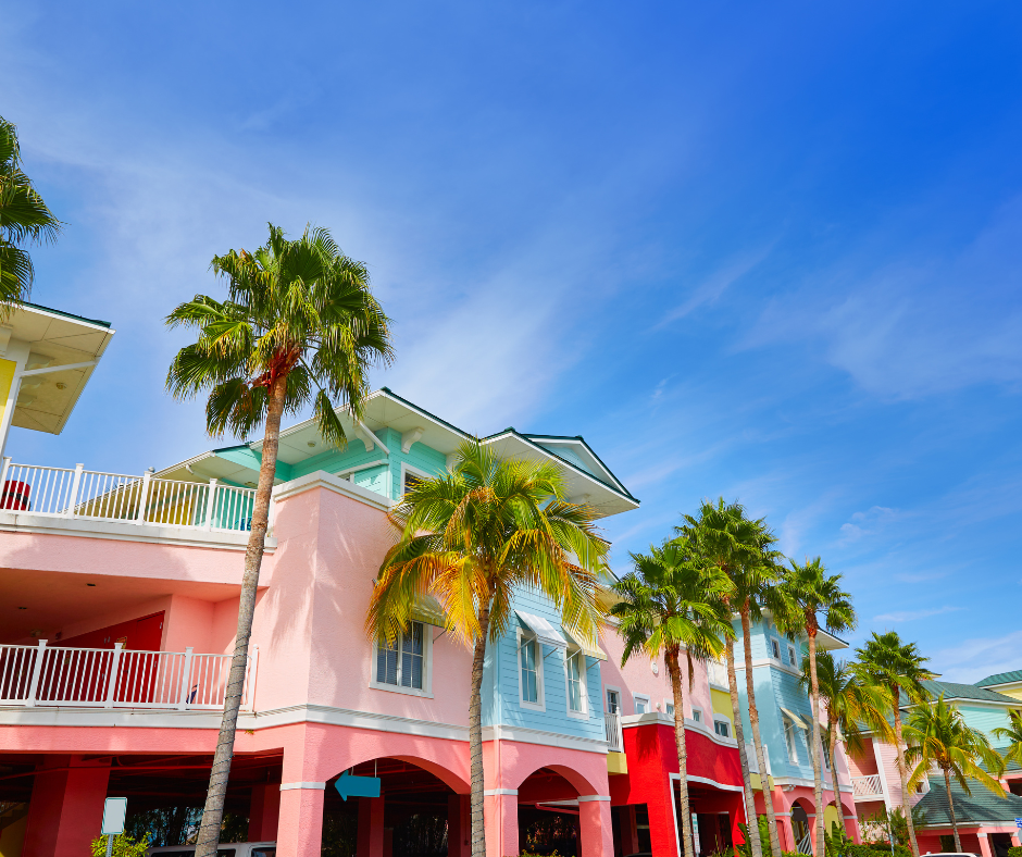 an image of things to do on fort myers beach in florida
