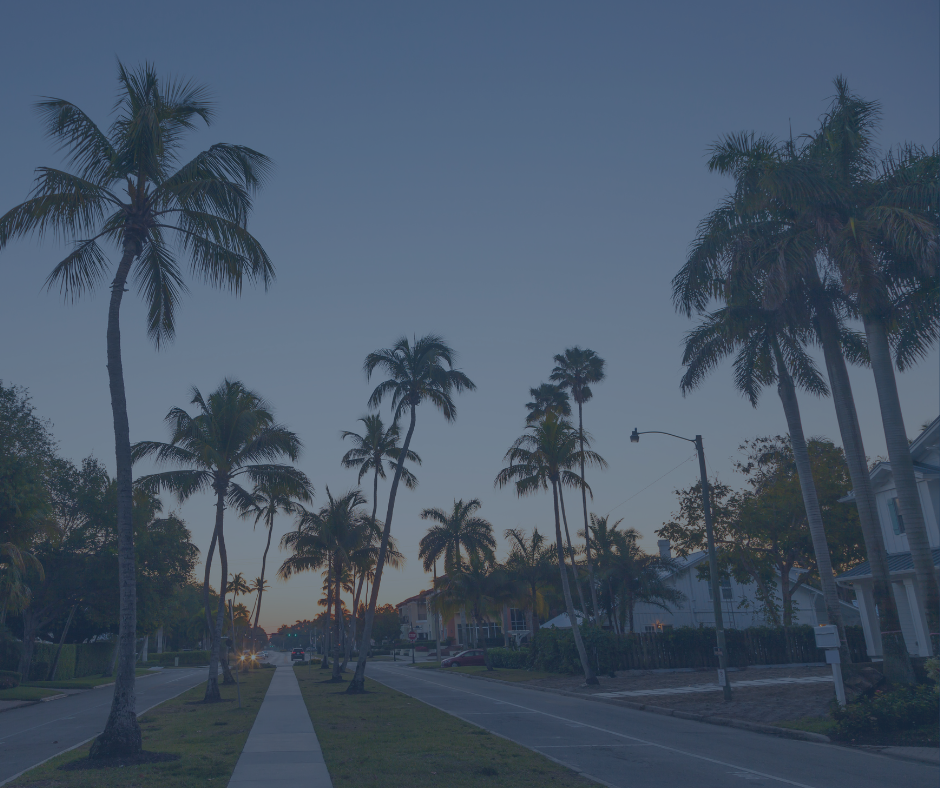 showing that walking is a thing to do in naples