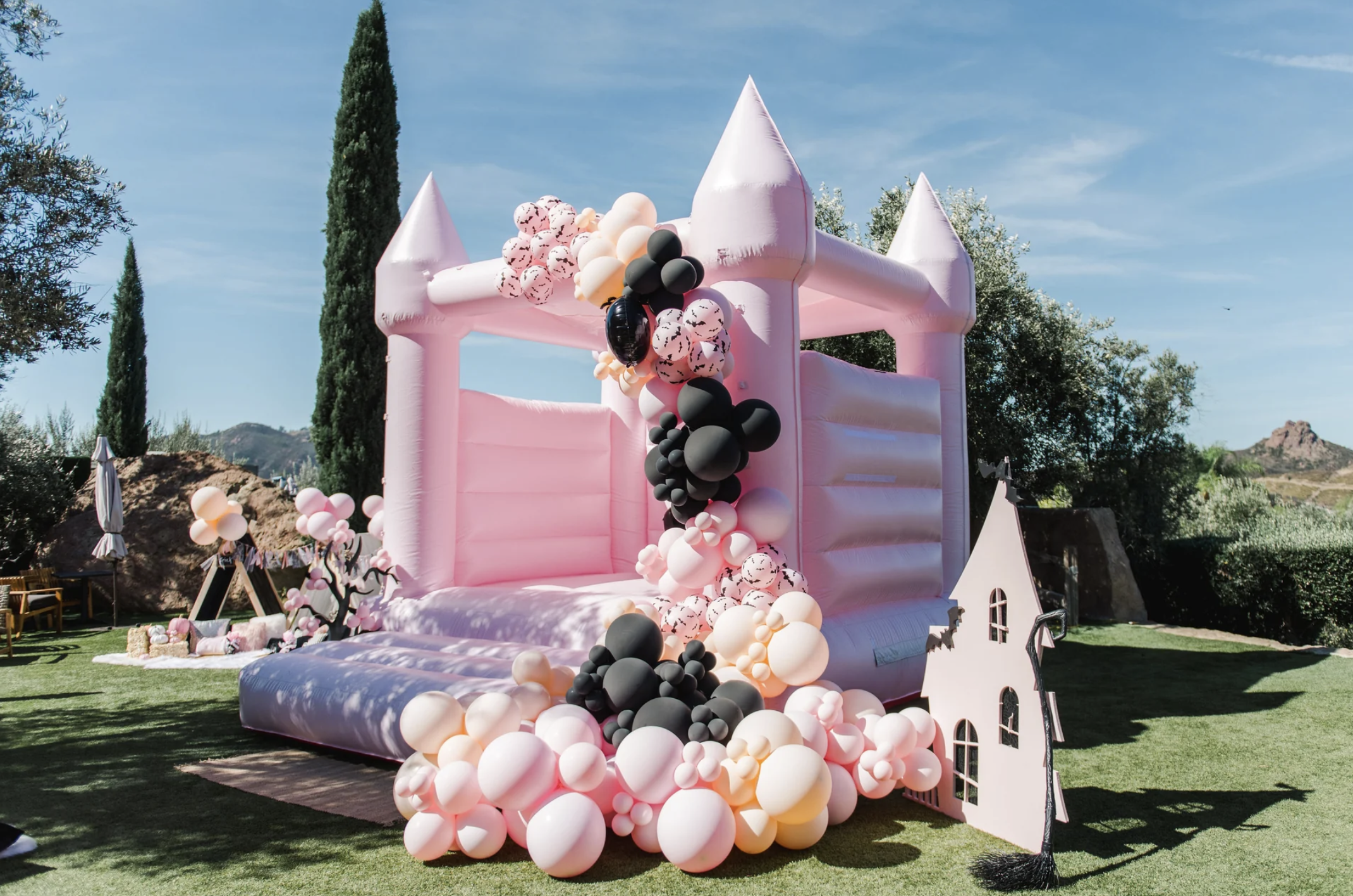 Dreamy Bouncer 15x15