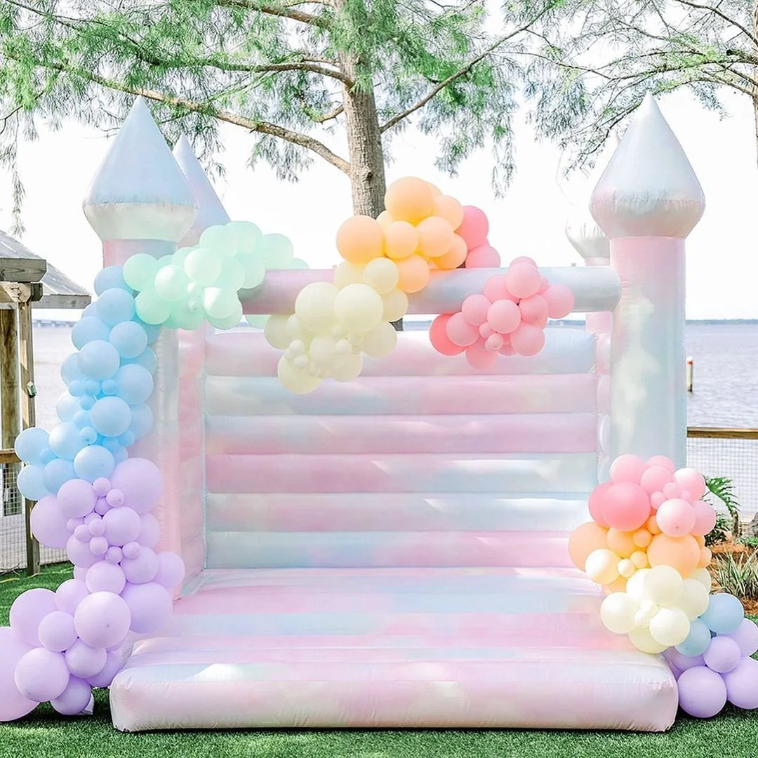 Cotton Candy Bouncer 13x13