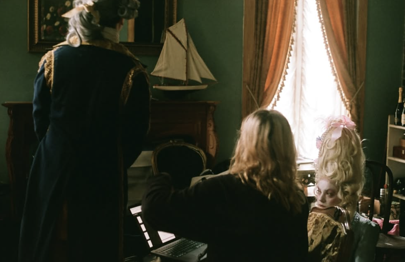 BTS of Absolutely Sweet Marie - Reece Feldman