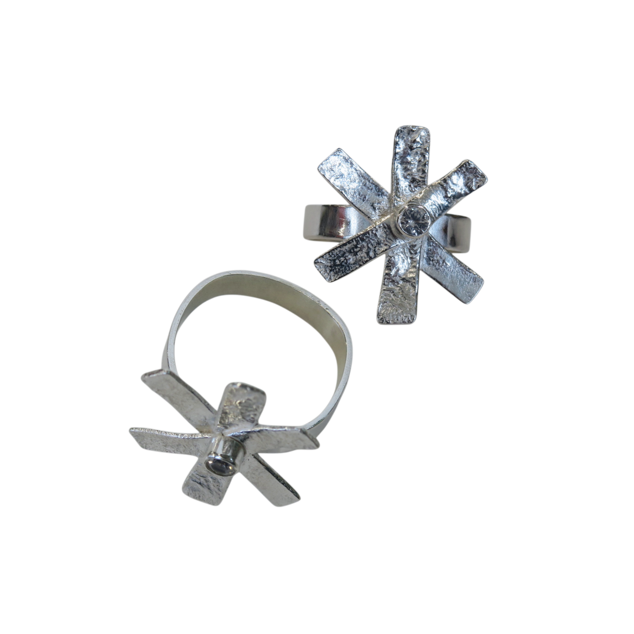 "asterisk" ring