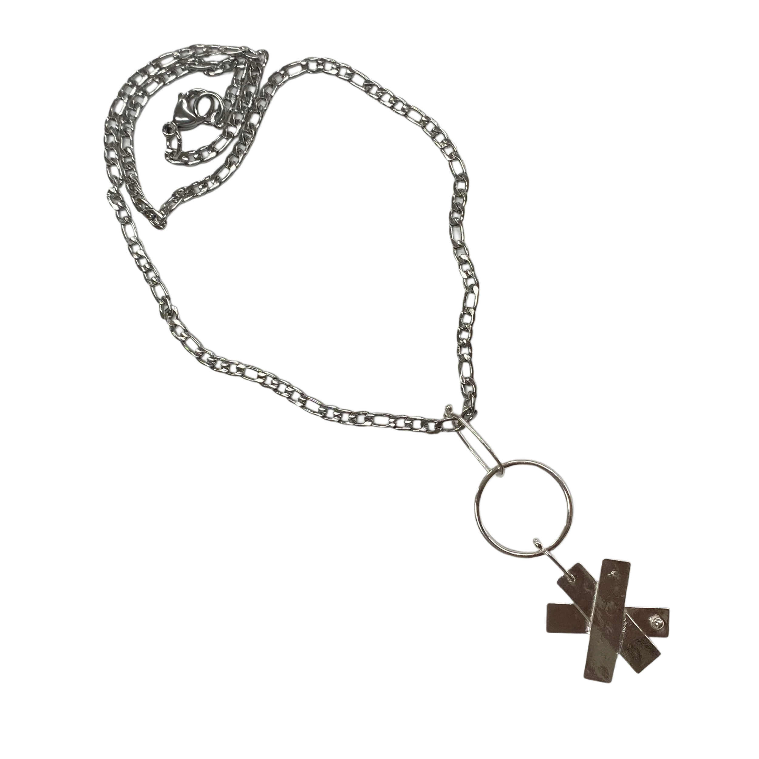 “asterisk” necklace