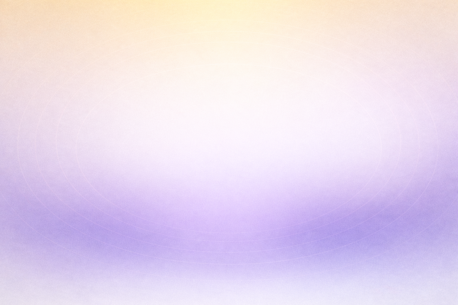 Abstract gradient background with soft pastel colors blending from peach and pink at the top to lavender and purple at the bottom, with subtle circular patterns.