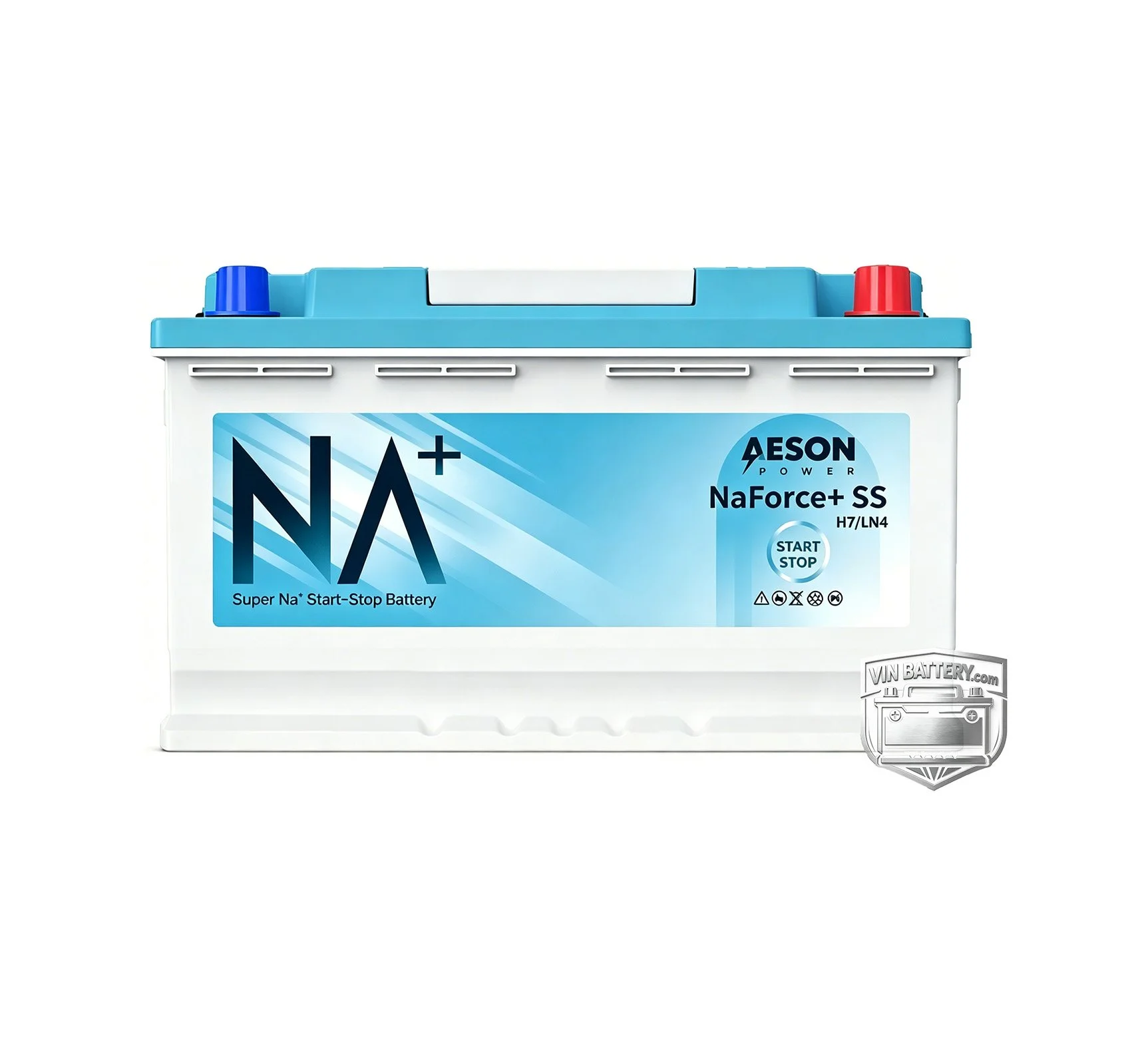 Aeson Power Sodium-ion Battery LN4 DIN80 (3 Years Warranty)