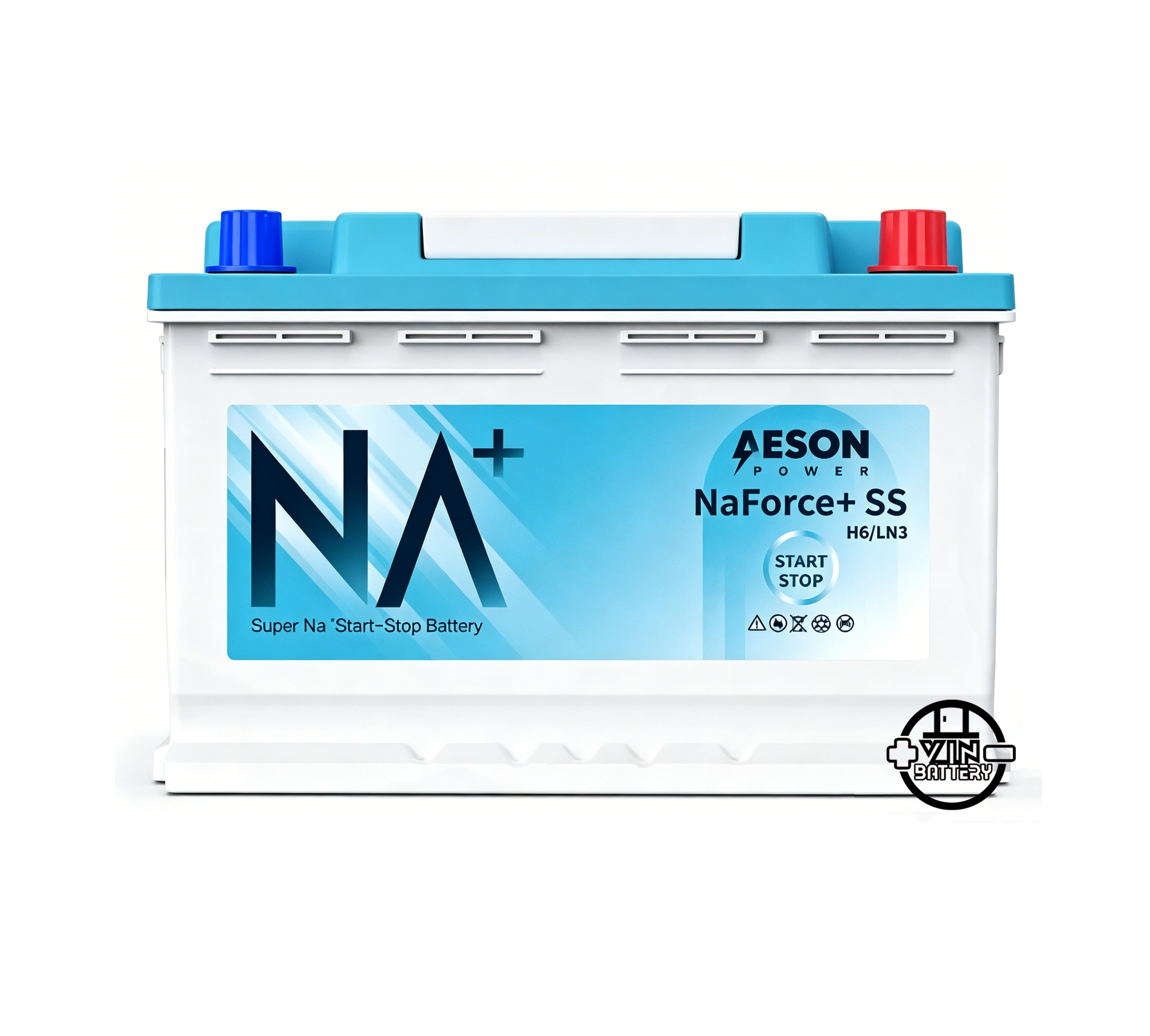 Aeson Power Sodium-ion Battery LN3 DIN70 (3 Years Warranty)