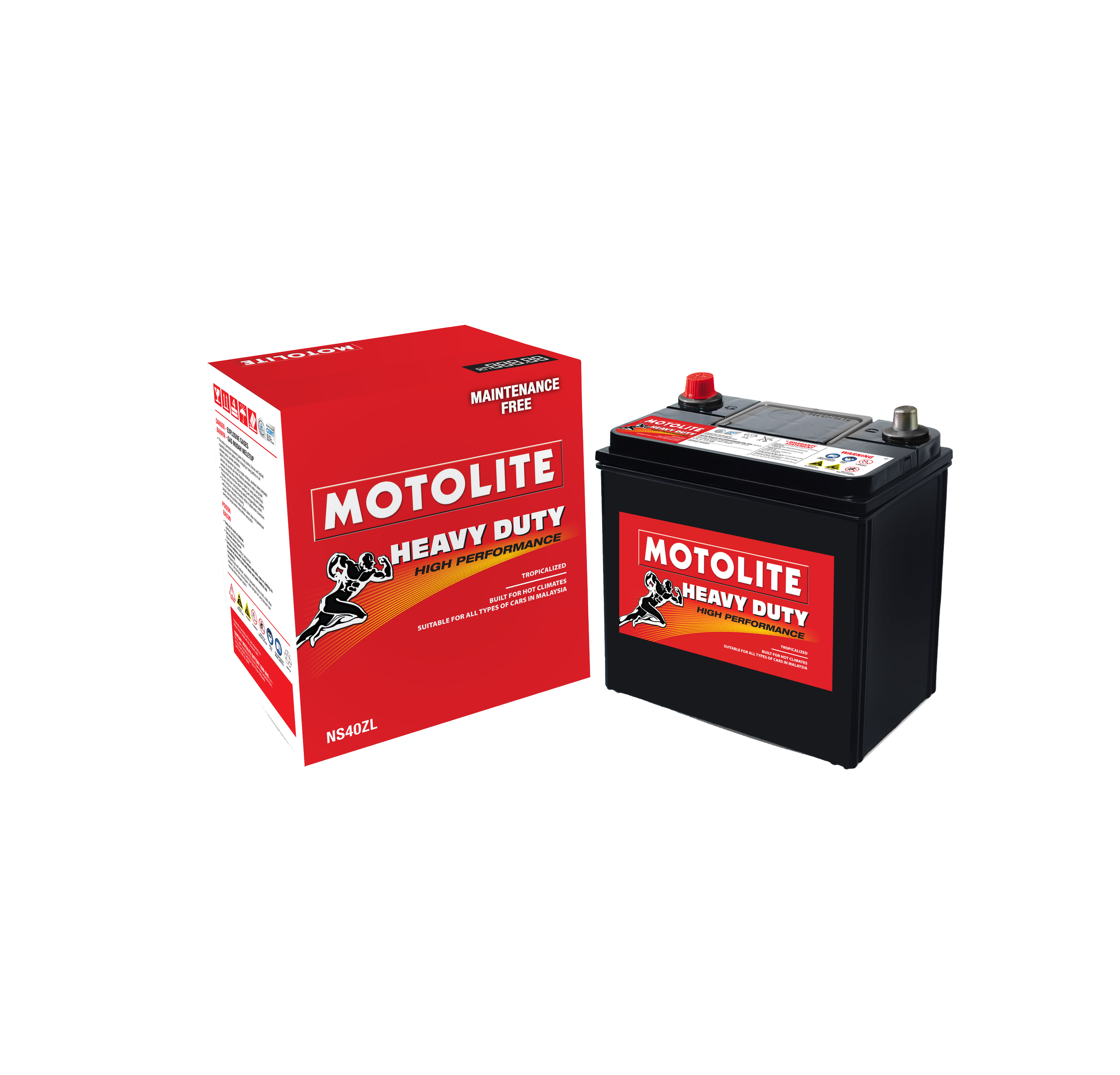 MOTOLITE MF NS40ZL (38B20L)